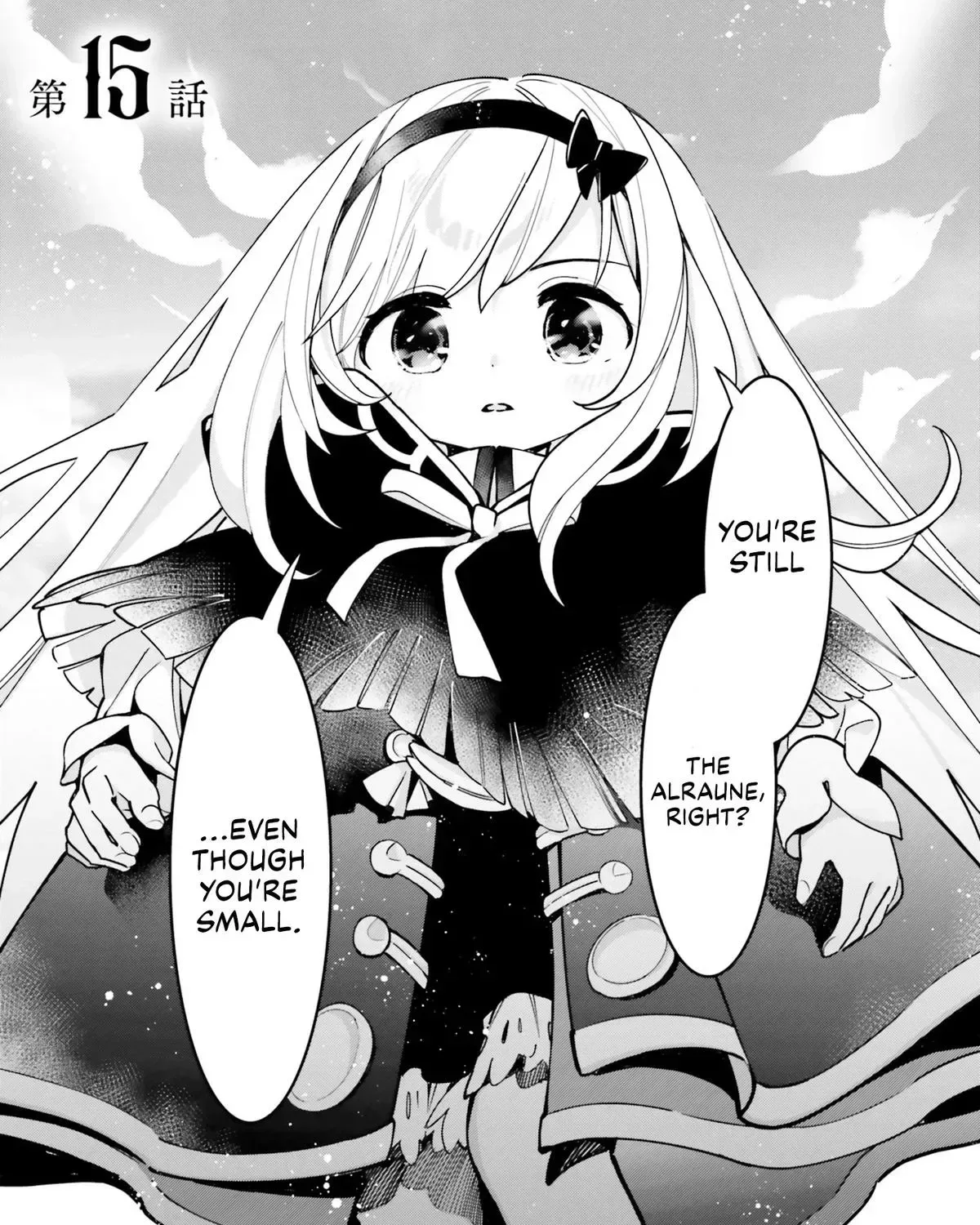 Shokubutsu Monster Musume Nikki ~Seijo datta Watashi ga Uragirareta Hate ni Aruraune ni Tensei Shite Shimatta node, kore kara wa Kougousei wo Shinagara Shizuka ni Shokubutsu Life wo Sugoshimasu~ Chapter 15 page 3
