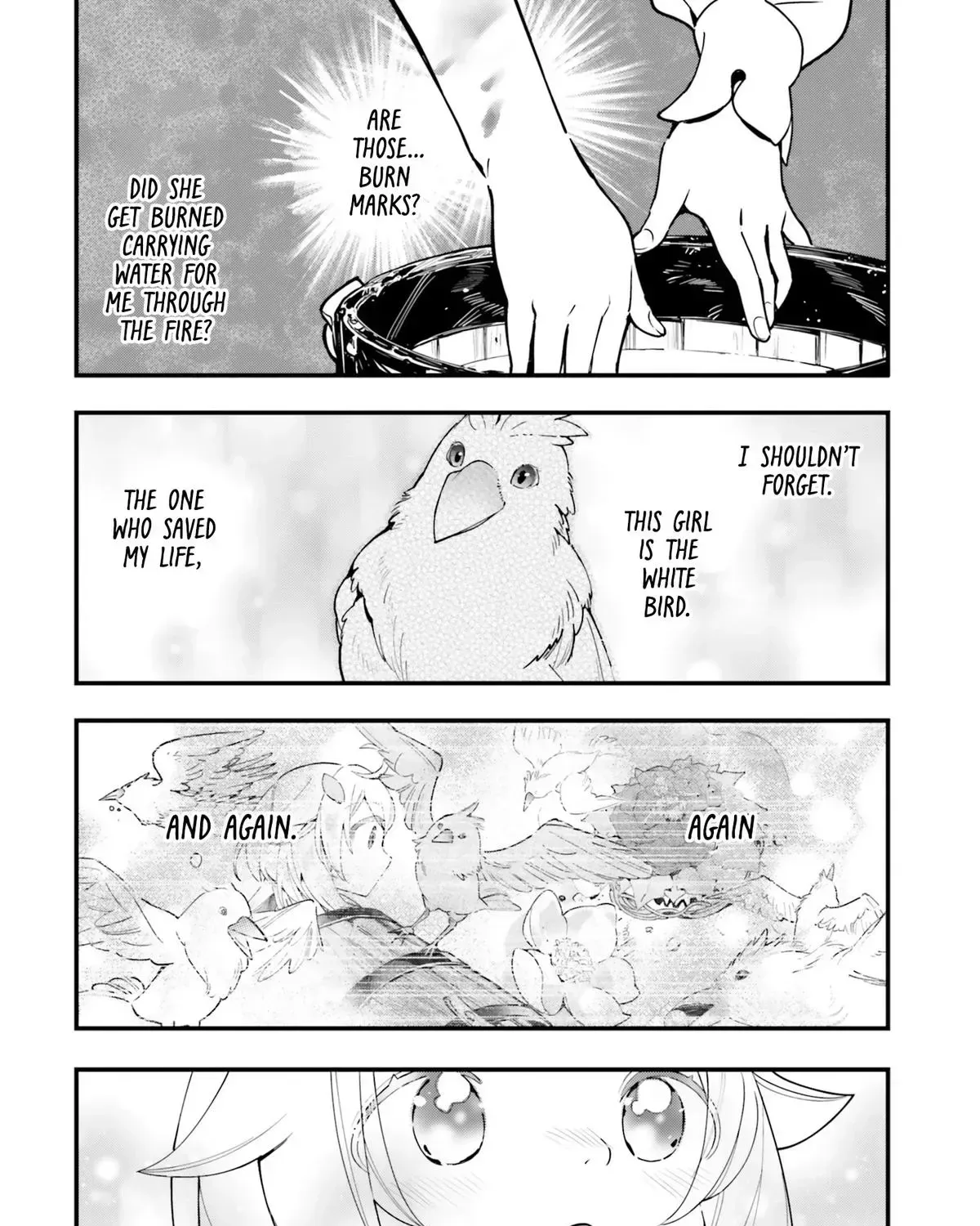 Shokubutsu Monster Musume Nikki ~Seijo datta Watashi ga Uragirareta Hate ni Aruraune ni Tensei Shite Shimatta node, kore kara wa Kougousei wo Shinagara Shizuka ni Shokubutsu Life wo Sugoshimasu~ Chapter 15 page 33
