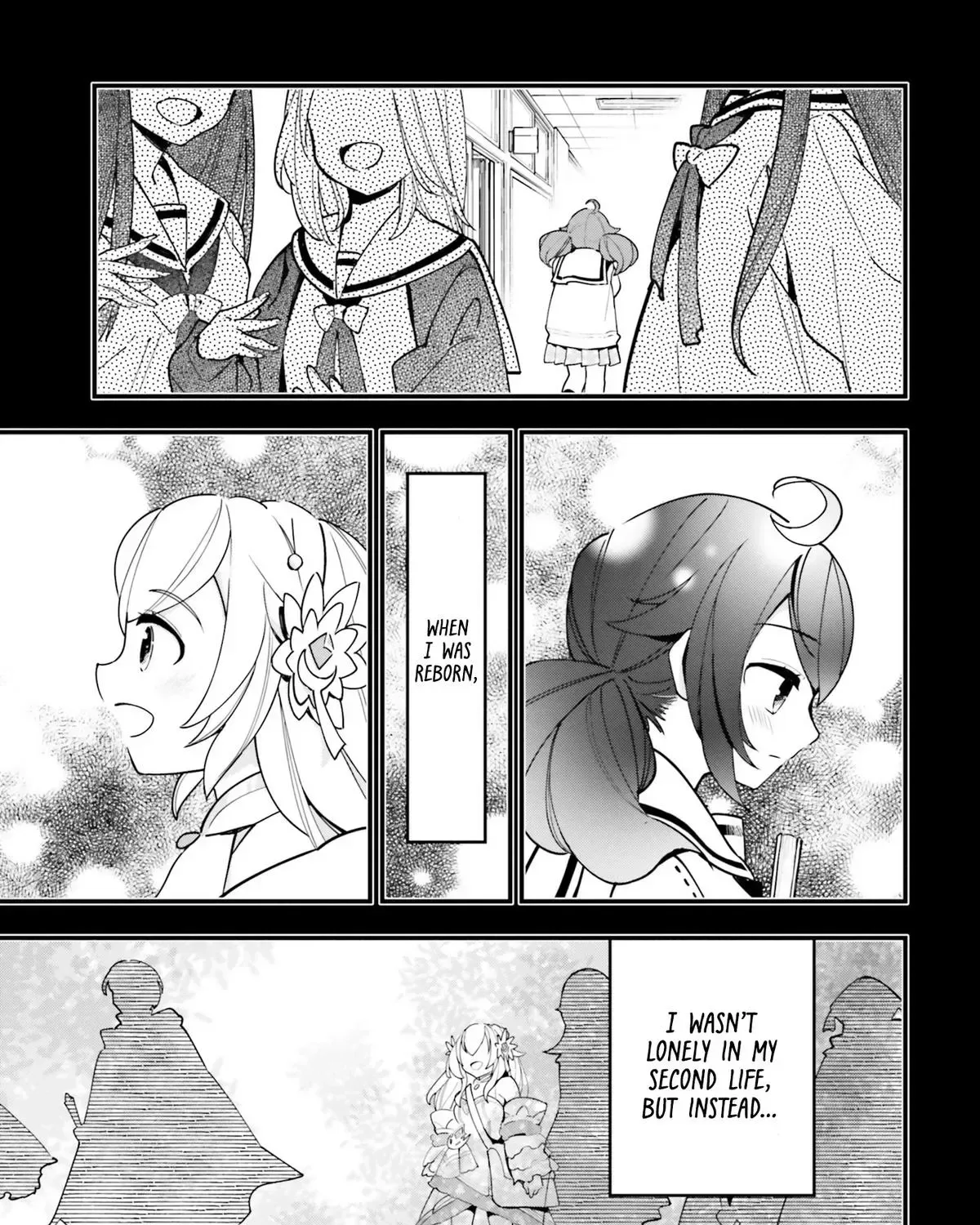 Shokubutsu Monster Musume Nikki ~Seijo datta Watashi ga Uragirareta Hate ni Aruraune ni Tensei Shite Shimatta node, kore kara wa Kougousei wo Shinagara Shizuka ni Shokubutsu Life wo Sugoshimasu~ Chapter 15 page 39