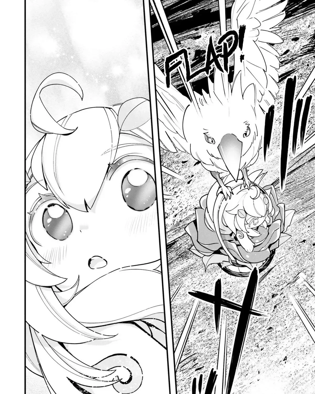 Shokubutsu Monster Musume Nikki ~Seijo datta Watashi ga Uragirareta Hate ni Aruraune ni Tensei Shite Shimatta node, kore kara wa Kougousei wo Shinagara Shizuka ni Shokubutsu Life wo Sugoshimasu~ Chapter 15 page 57
