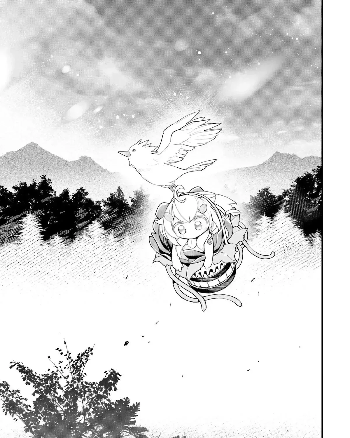 Shokubutsu Monster Musume Nikki ~Seijo datta Watashi ga Uragirareta Hate ni Aruraune ni Tensei Shite Shimatta node, kore kara wa Kougousei wo Shinagara Shizuka ni Shokubutsu Life wo Sugoshimasu~ Chapter 15 page 59