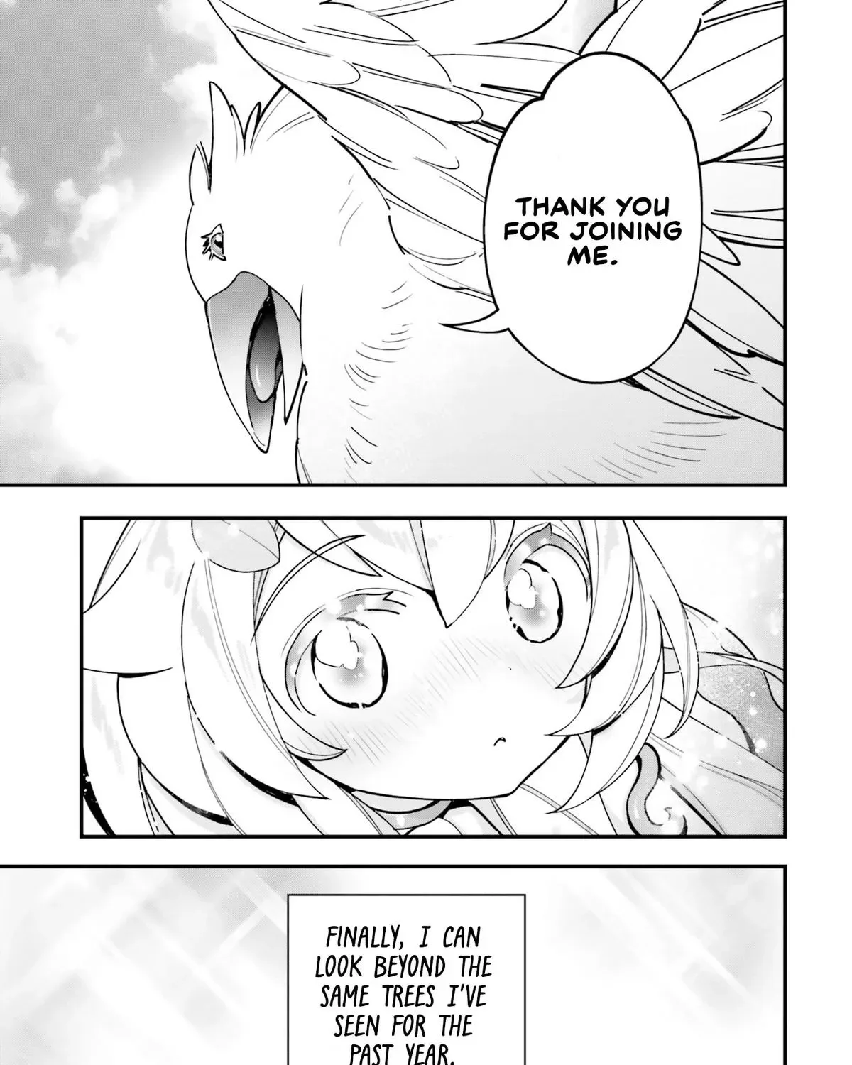 Shokubutsu Monster Musume Nikki ~Seijo datta Watashi ga Uragirareta Hate ni Aruraune ni Tensei Shite Shimatta node, kore kara wa Kougousei wo Shinagara Shizuka ni Shokubutsu Life wo Sugoshimasu~ Chapter 15 page 63