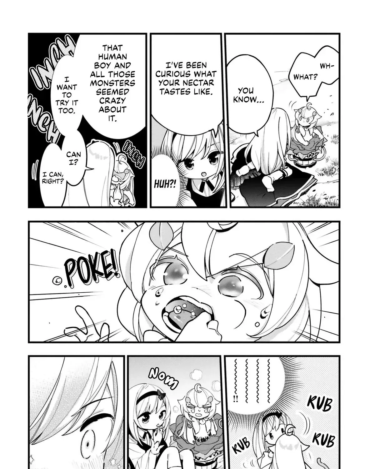Shokubutsu Monster Musume Nikki ~Seijo datta Watashi ga Uragirareta Hate ni Aruraune ni Tensei Shite Shimatta node, kore kara wa Kougousei wo Shinagara Shizuka ni Shokubutsu Life wo Sugoshimasu~ Chapter 16 page 13