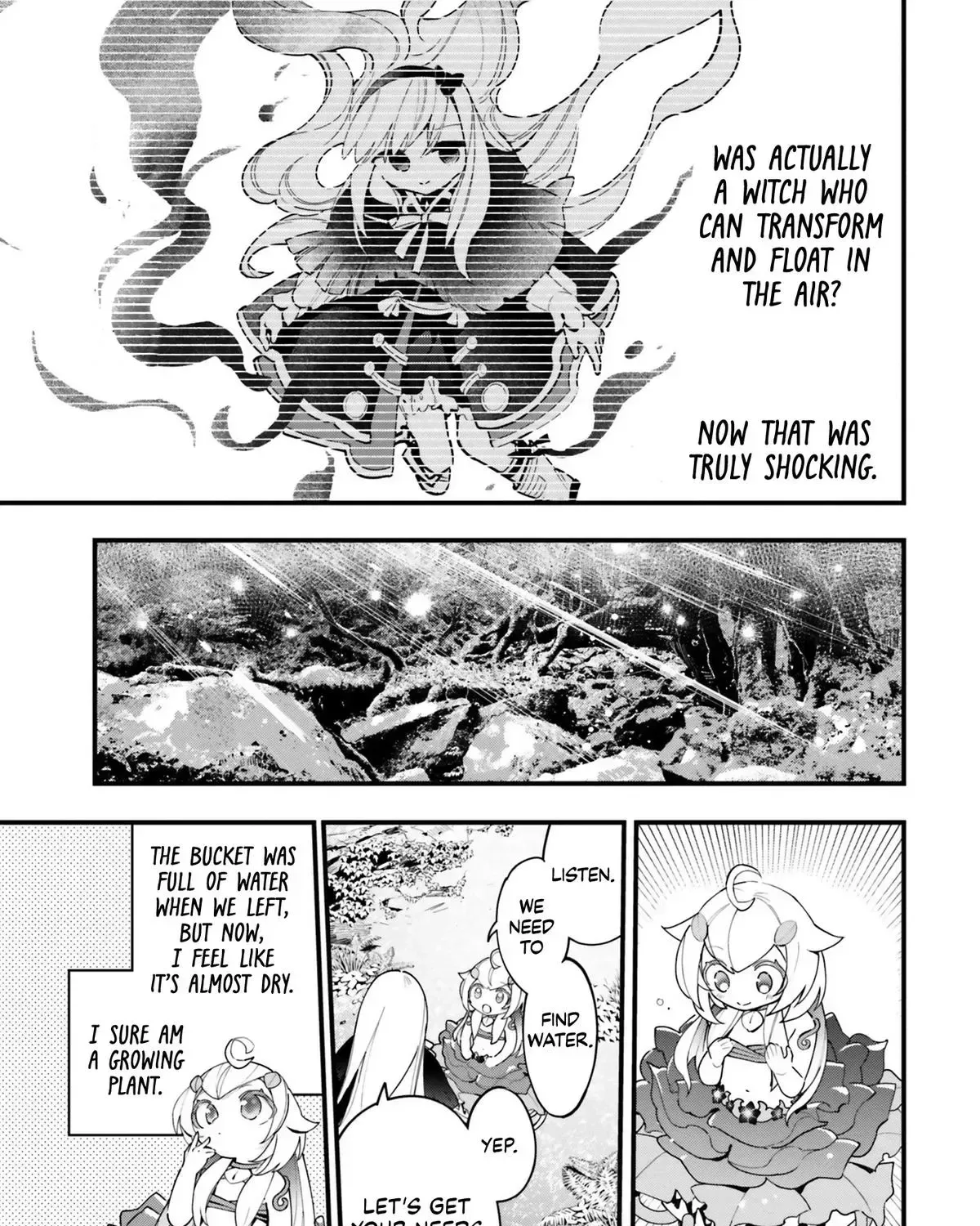 Shokubutsu Monster Musume Nikki ~Seijo datta Watashi ga Uragirareta Hate ni Aruraune ni Tensei Shite Shimatta node, kore kara wa Kougousei wo Shinagara Shizuka ni Shokubutsu Life wo Sugoshimasu~ Chapter 16 page 19