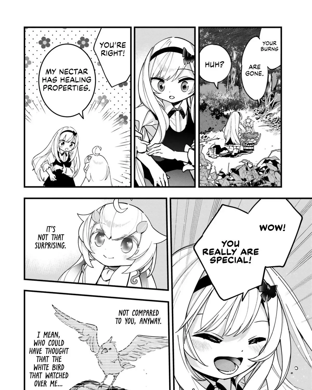 Shokubutsu Monster Musume Nikki ~Seijo datta Watashi ga Uragirareta Hate ni Aruraune ni Tensei Shite Shimatta node, kore kara wa Kougousei wo Shinagara Shizuka ni Shokubutsu Life wo Sugoshimasu~ Chapter 16 page 17