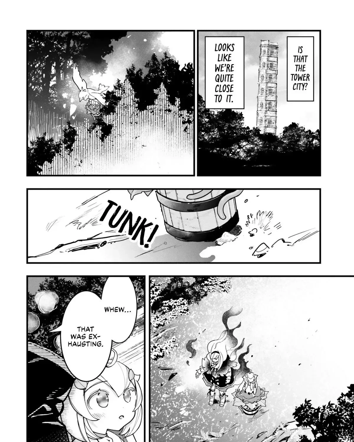 Shokubutsu Monster Musume Nikki ~Seijo datta Watashi ga Uragirareta Hate ni Aruraune ni Tensei Shite Shimatta node, kore kara wa Kougousei wo Shinagara Shizuka ni Shokubutsu Life wo Sugoshimasu~ Chapter 16 page 9