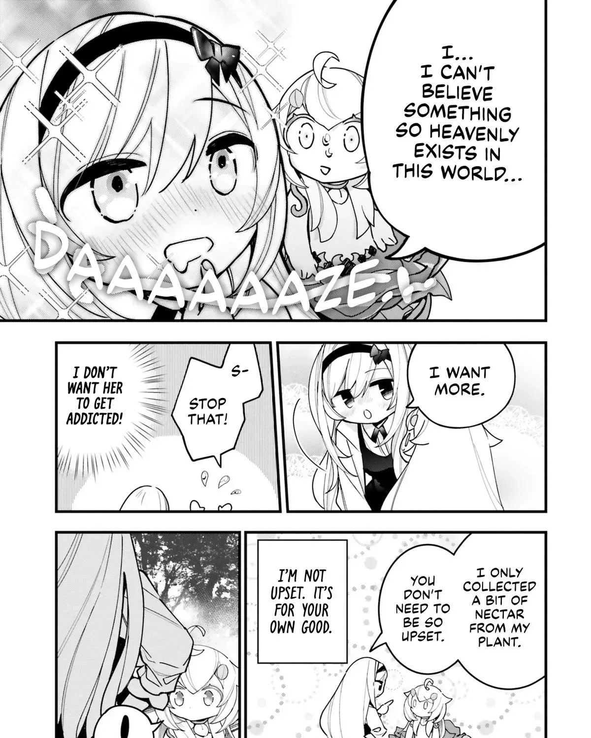 Shokubutsu Monster Musume Nikki ~Seijo datta Watashi ga Uragirareta Hate ni Aruraune ni Tensei Shite Shimatta node, kore kara wa Kougousei wo Shinagara Shizuka ni Shokubutsu Life wo Sugoshimasu~ Chapter 16 page 15