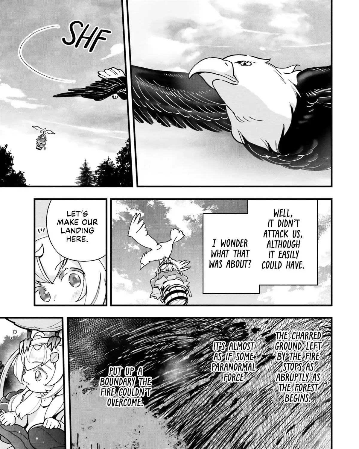 Shokubutsu Monster Musume Nikki ~Seijo datta Watashi ga Uragirareta Hate ni Aruraune ni Tensei Shite Shimatta node, kore kara wa Kougousei wo Shinagara Shizuka ni Shokubutsu Life wo Sugoshimasu~ Chapter 16 page 7