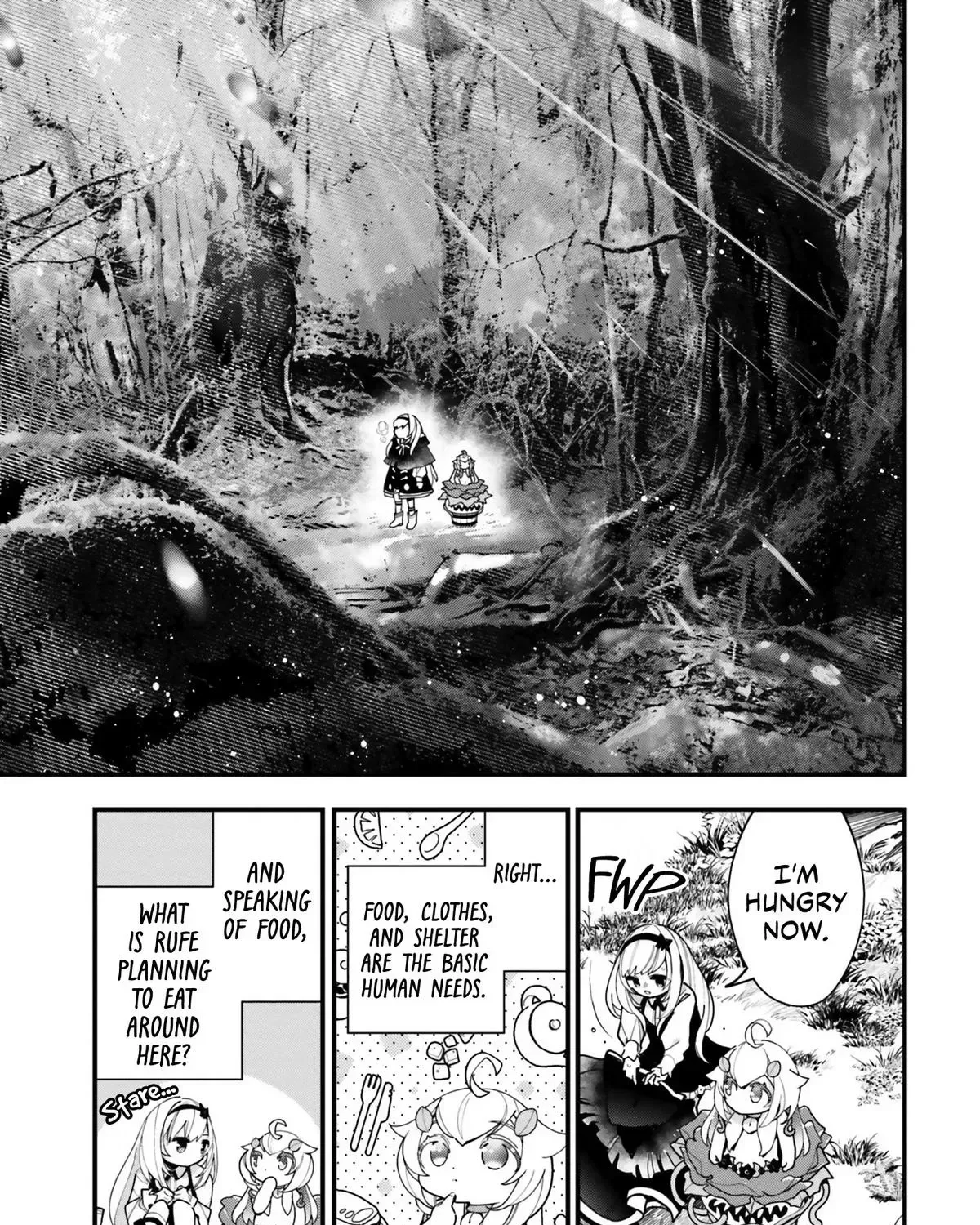 Shokubutsu Monster Musume Nikki ~Seijo datta Watashi ga Uragirareta Hate ni Aruraune ni Tensei Shite Shimatta node, kore kara wa Kougousei wo Shinagara Shizuka ni Shokubutsu Life wo Sugoshimasu~ Chapter 16 page 11