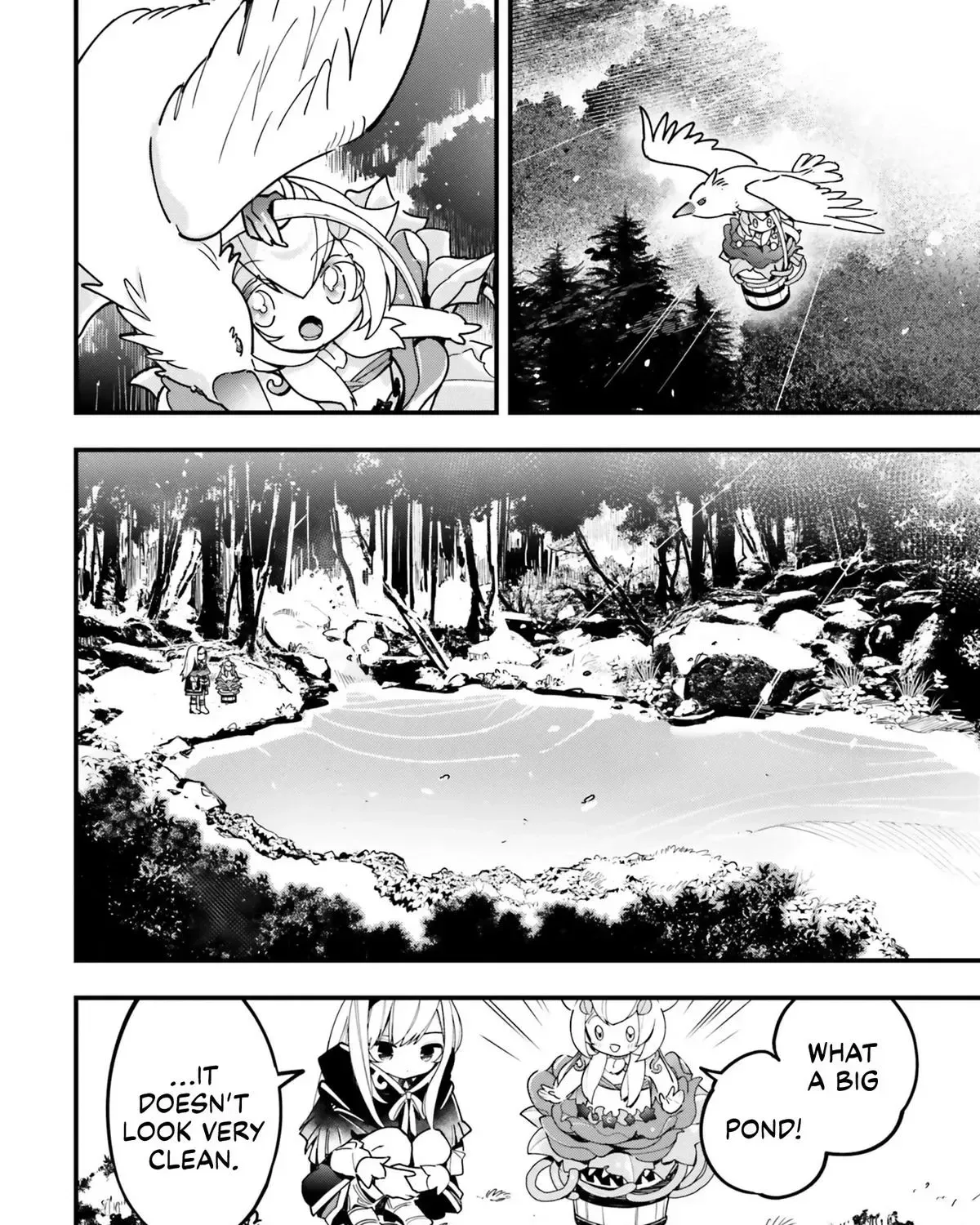 Shokubutsu Monster Musume Nikki ~Seijo datta Watashi ga Uragirareta Hate ni Aruraune ni Tensei Shite Shimatta node, kore kara wa Kougousei wo Shinagara Shizuka ni Shokubutsu Life wo Sugoshimasu~ Chapter 16 page 21