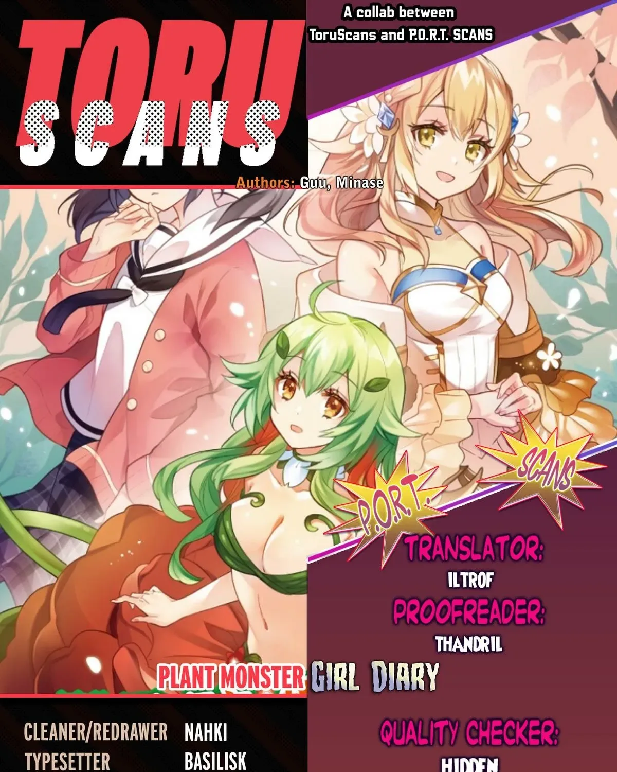 Shokubutsu Monster Musume Nikki ~Seijo datta Watashi ga Uragirareta Hate ni Aruraune ni Tensei Shite Shimatta node, kore kara wa Kougousei wo Shinagara Shizuka ni Shokubutsu Life wo Sugoshimasu~ Chapter 16 page 1
