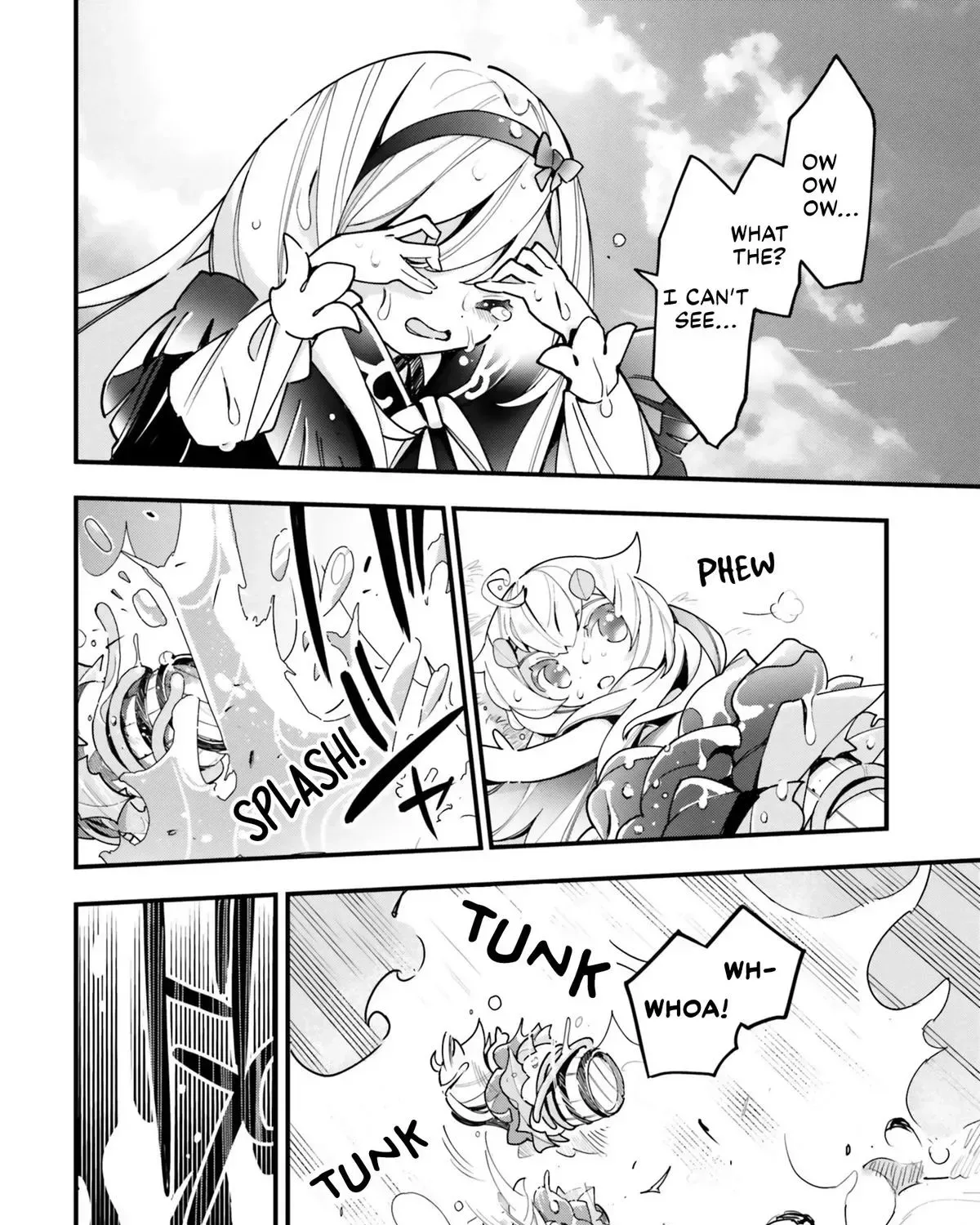 Shokubutsu Monster Musume Nikki ~Seijo datta Watashi ga Uragirareta Hate ni Aruraune ni Tensei Shite Shimatta node, kore kara wa Kougousei wo Shinagara Shizuka ni Shokubutsu Life wo Sugoshimasu~ Chapter 16 page 29