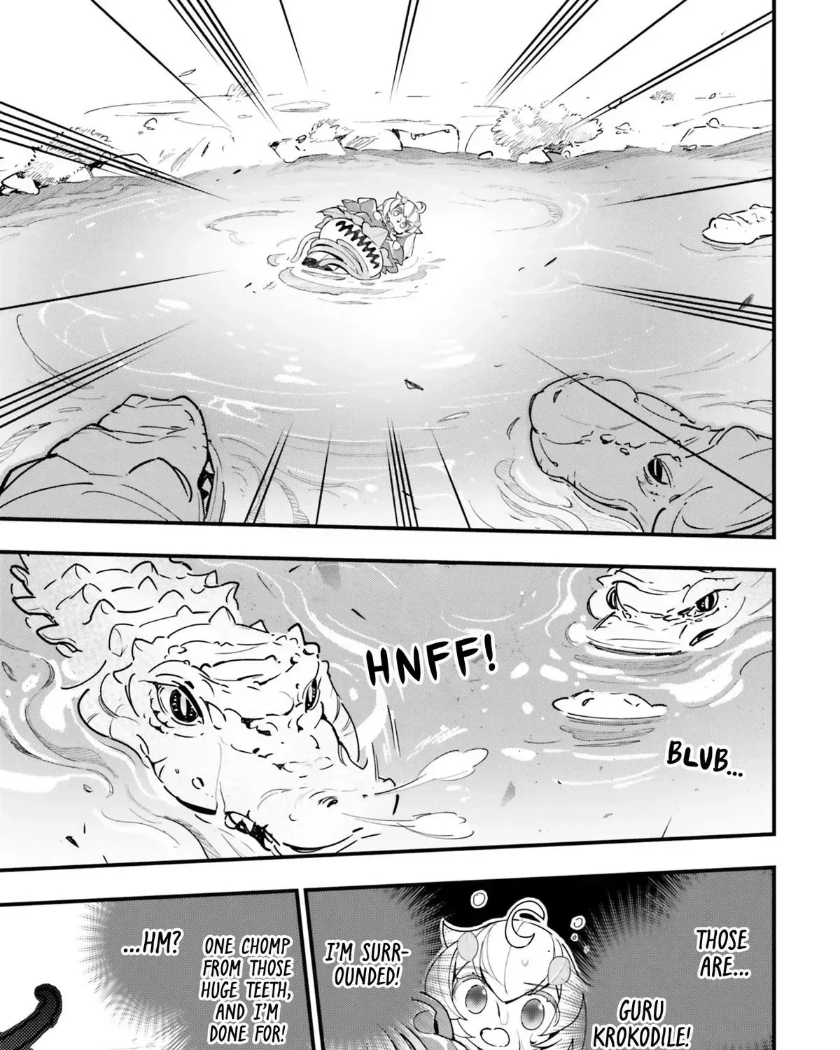 Shokubutsu Monster Musume Nikki ~Seijo datta Watashi ga Uragirareta Hate ni Aruraune ni Tensei Shite Shimatta node, kore kara wa Kougousei wo Shinagara Shizuka ni Shokubutsu Life wo Sugoshimasu~ Chapter 16 page 31