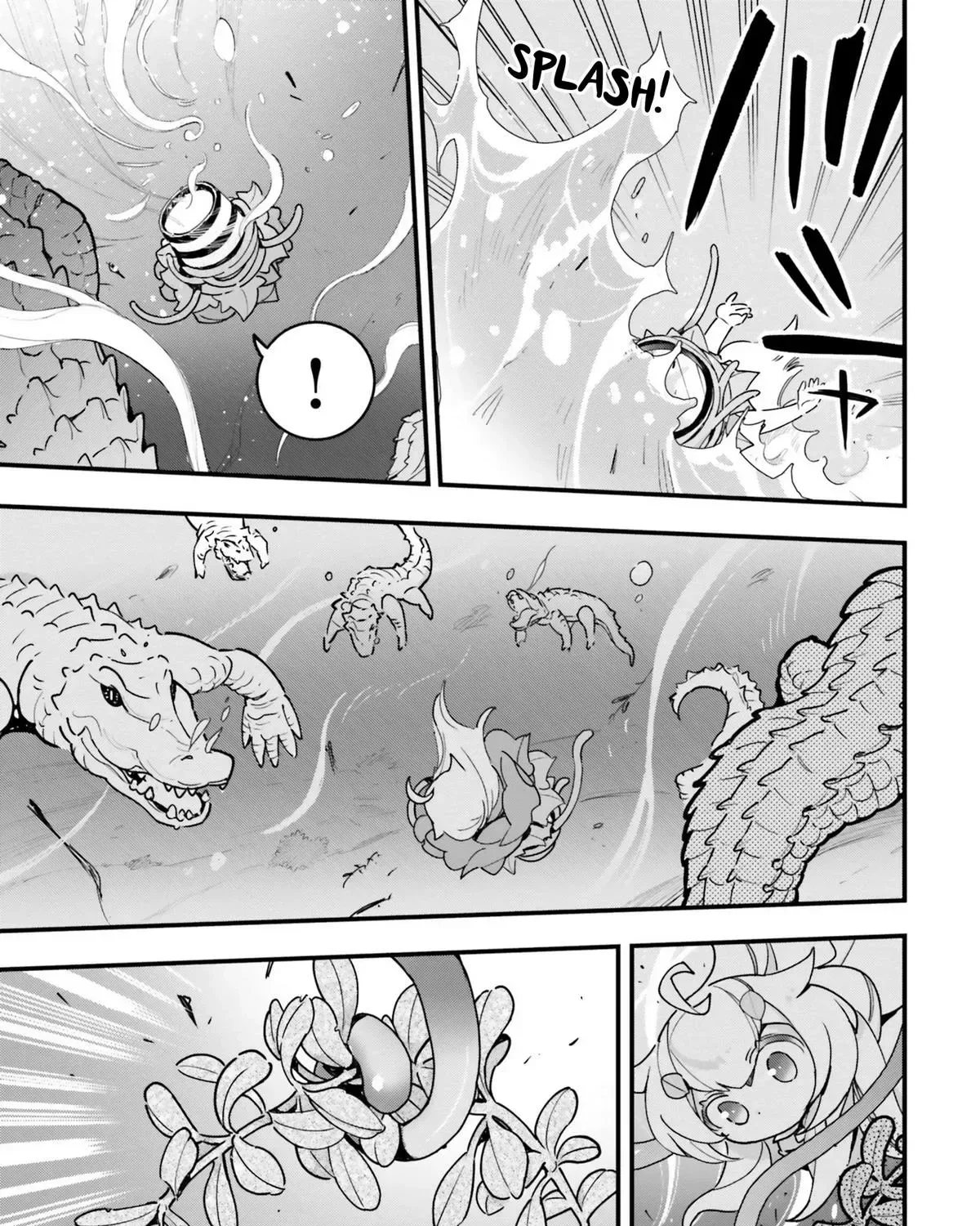 Shokubutsu Monster Musume Nikki ~Seijo datta Watashi ga Uragirareta Hate ni Aruraune ni Tensei Shite Shimatta node, kore kara wa Kougousei wo Shinagara Shizuka ni Shokubutsu Life wo Sugoshimasu~ Chapter 16 page 35