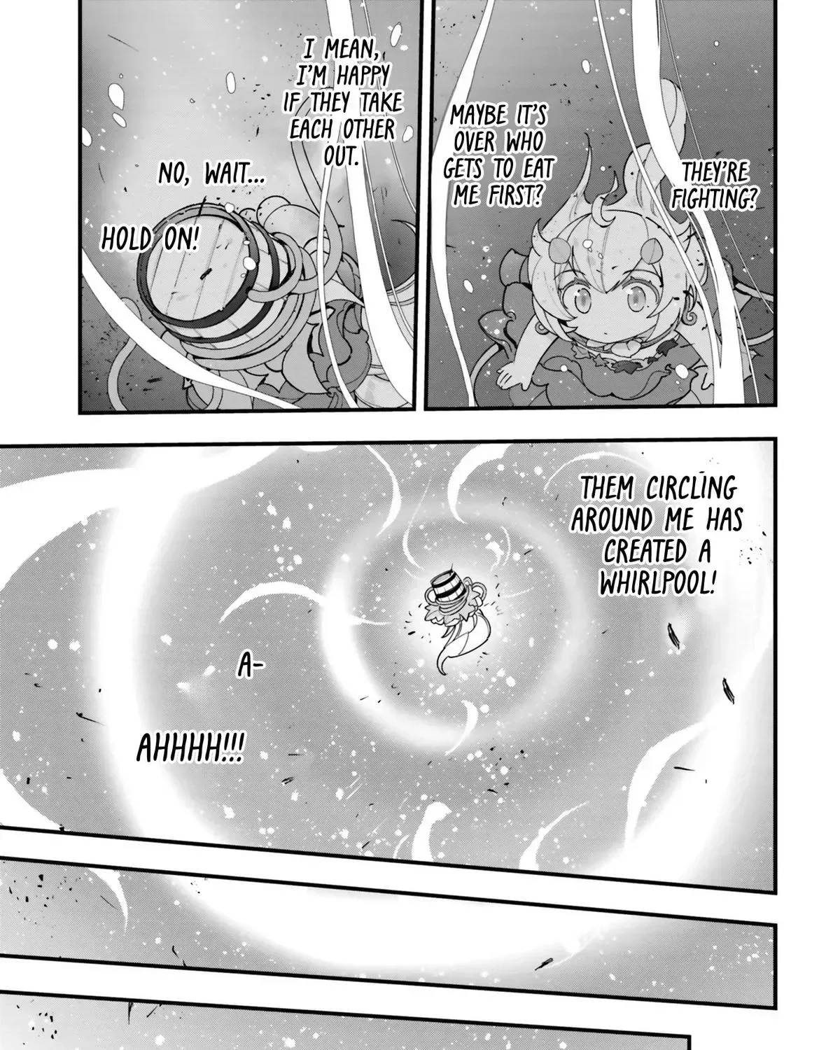 Shokubutsu Monster Musume Nikki ~Seijo datta Watashi ga Uragirareta Hate ni Aruraune ni Tensei Shite Shimatta node, kore kara wa Kougousei wo Shinagara Shizuka ni Shokubutsu Life wo Sugoshimasu~ Chapter 16 page 39