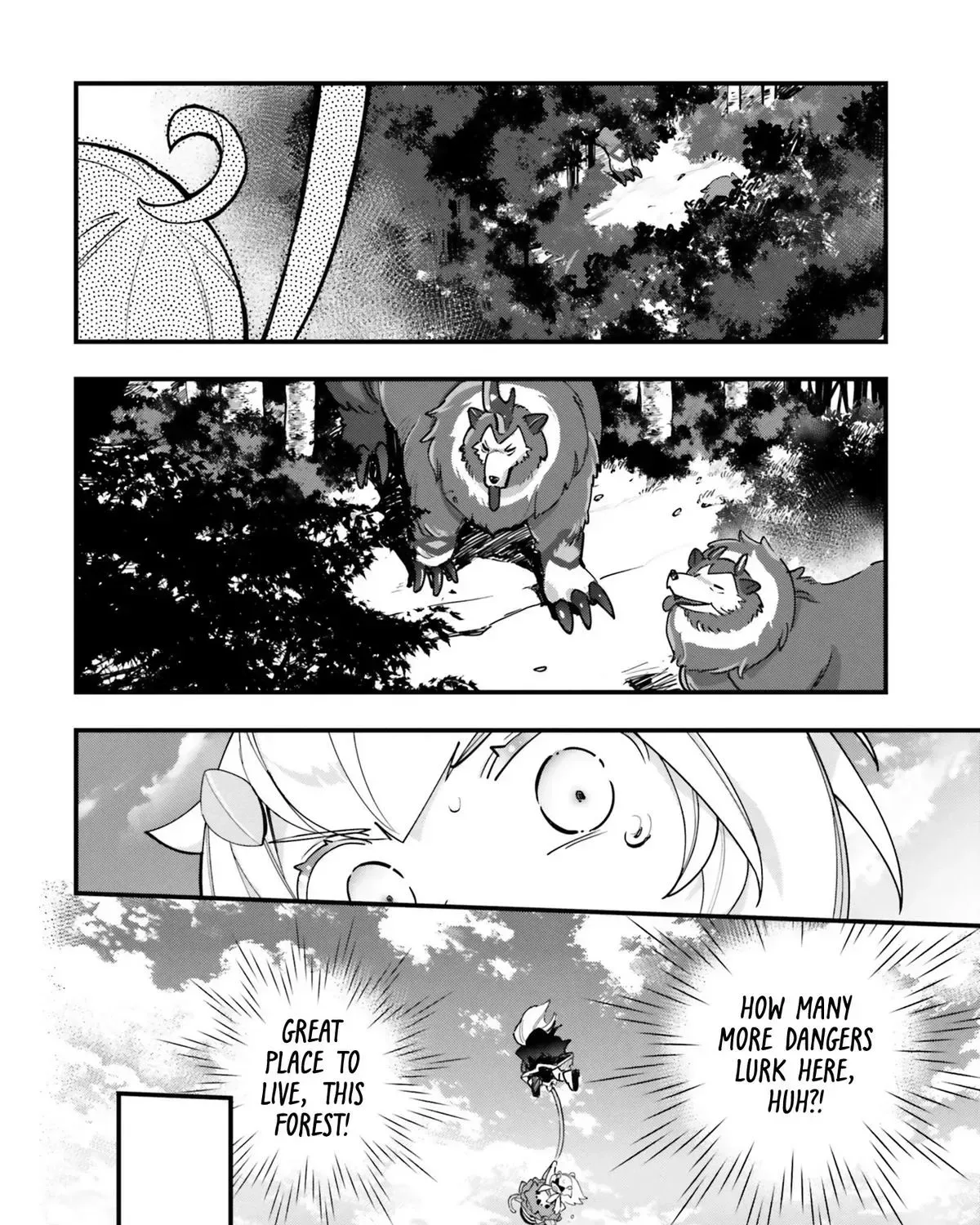 Shokubutsu Monster Musume Nikki ~Seijo datta Watashi ga Uragirareta Hate ni Aruraune ni Tensei Shite Shimatta node, kore kara wa Kougousei wo Shinagara Shizuka ni Shokubutsu Life wo Sugoshimasu~ Chapter 16 page 53