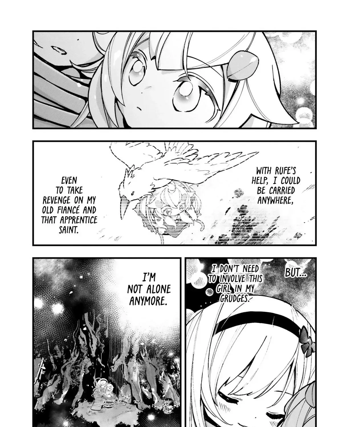 Shokubutsu Monster Musume Nikki ~Seijo datta Watashi ga Uragirareta Hate ni Aruraune ni Tensei Shite Shimatta node, kore kara wa Kougousei wo Shinagara Shizuka ni Shokubutsu Life wo Sugoshimasu~ Chapter 16 page 63