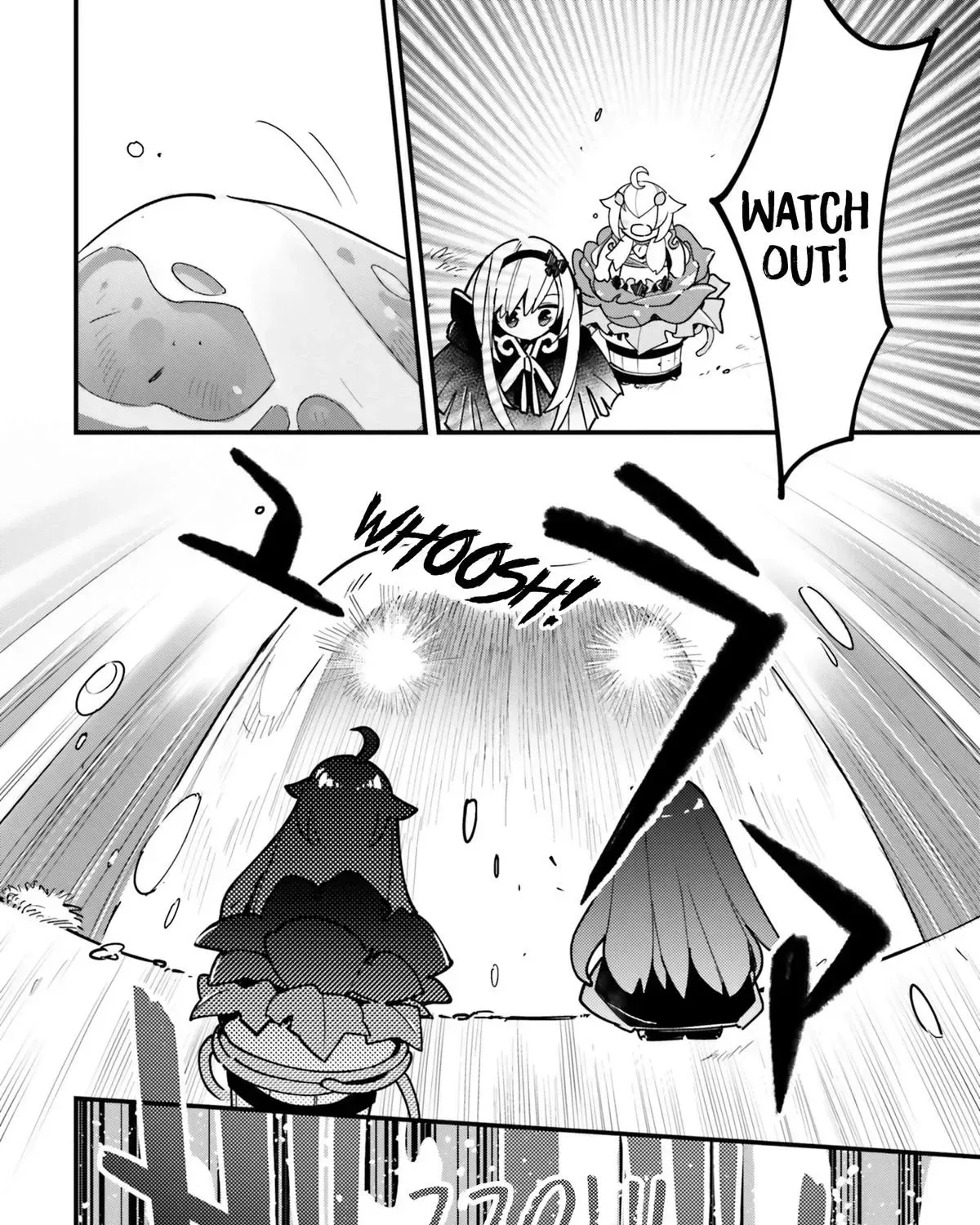 Shokubutsu Monster Musume Nikki ~Seijo datta Watashi ga Uragirareta Hate ni Aruraune ni Tensei Shite Shimatta node, kore kara wa Kougousei wo Shinagara Shizuka ni Shokubutsu Life wo Sugoshimasu~ Chapter 16 page 25