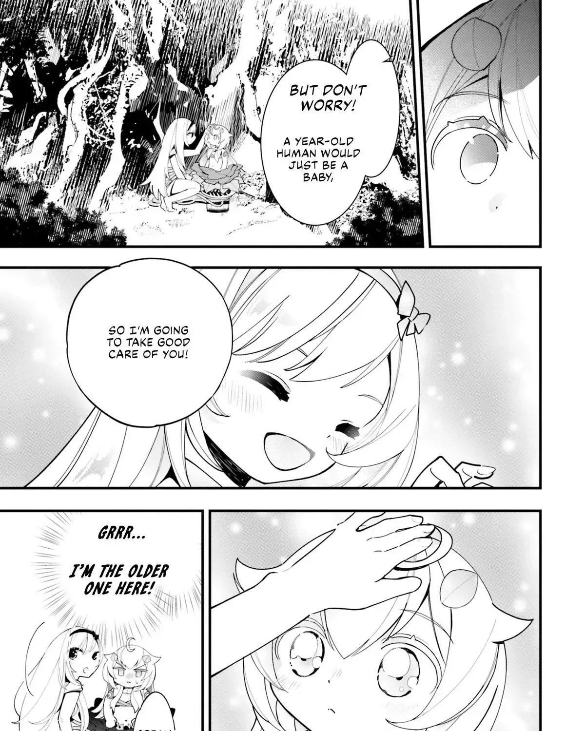Shokubutsu Monster Musume Nikki ~Seijo datta Watashi ga Uragirareta Hate ni Aruraune ni Tensei Shite Shimatta node, kore kara wa Kougousei wo Shinagara Shizuka ni Shokubutsu Life wo Sugoshimasu~ Chapter 17 page 14