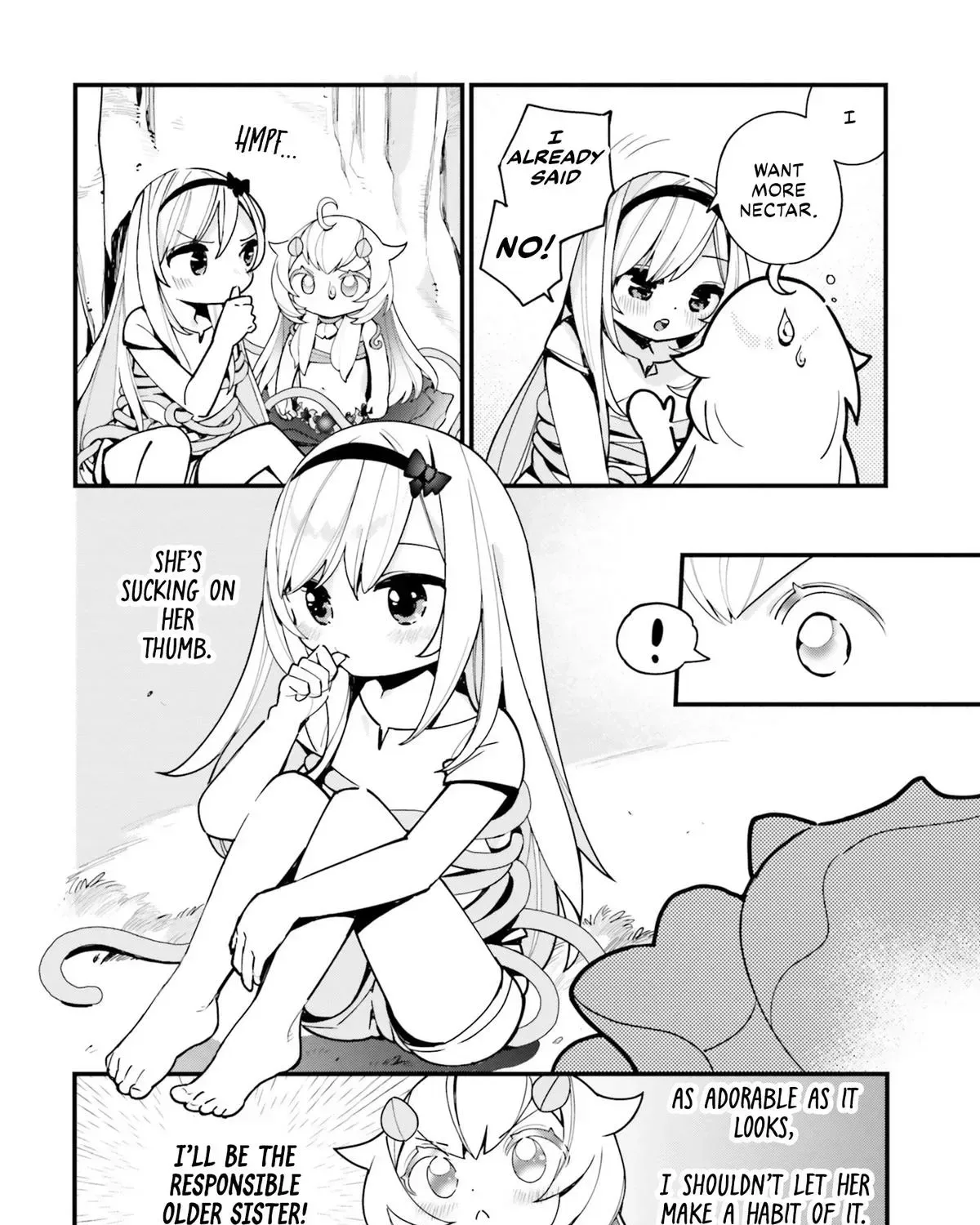 Shokubutsu Monster Musume Nikki ~Seijo datta Watashi ga Uragirareta Hate ni Aruraune ni Tensei Shite Shimatta node, kore kara wa Kougousei wo Shinagara Shizuka ni Shokubutsu Life wo Sugoshimasu~ Chapter 17 page 8