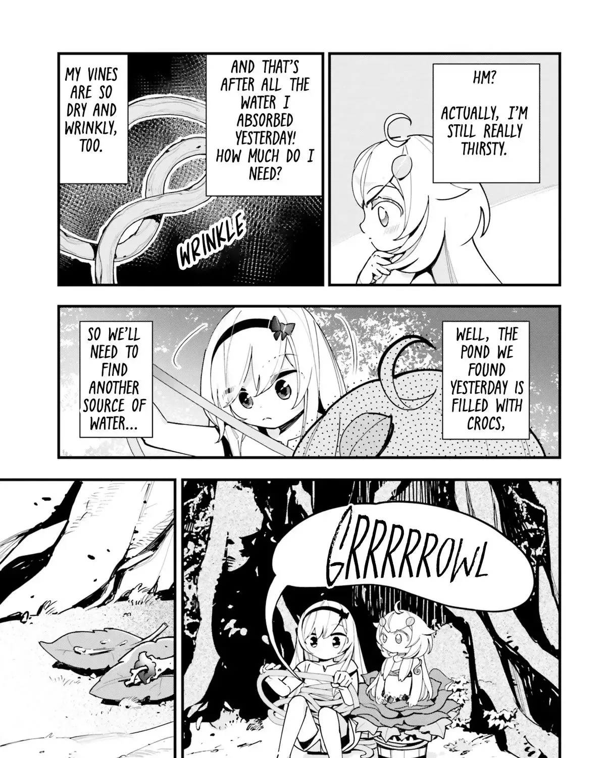 Shokubutsu Monster Musume Nikki ~Seijo datta Watashi ga Uragirareta Hate ni Aruraune ni Tensei Shite Shimatta node, kore kara wa Kougousei wo Shinagara Shizuka ni Shokubutsu Life wo Sugoshimasu~ Chapter 17 page 6