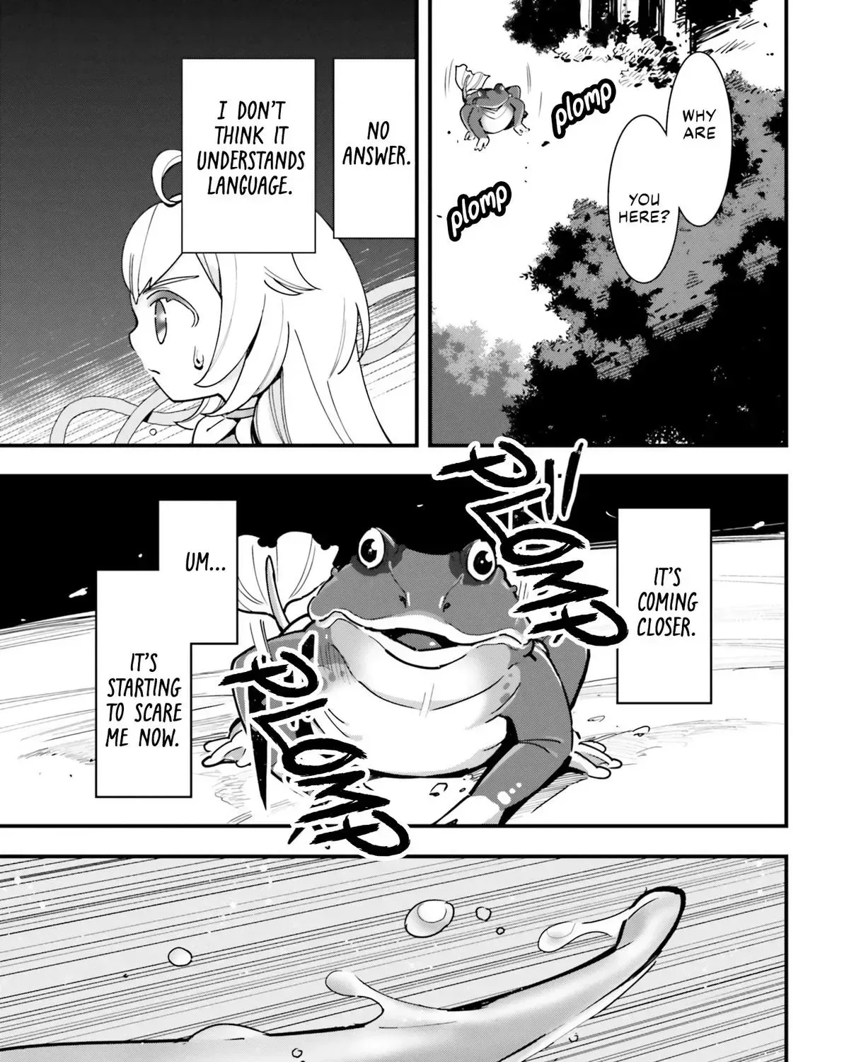 Shokubutsu Monster Musume Nikki ~Seijo datta Watashi ga Uragirareta Hate ni Aruraune ni Tensei Shite Shimatta node, kore kara wa Kougousei wo Shinagara Shizuka ni Shokubutsu Life wo Sugoshimasu~ Chapter 17 page 26