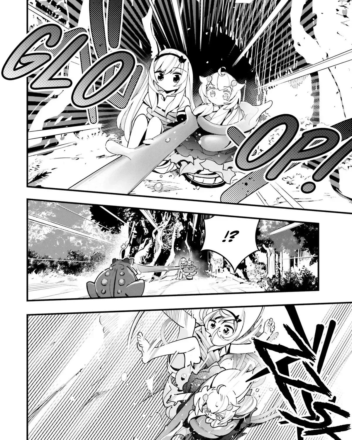 Shokubutsu Monster Musume Nikki ~Seijo datta Watashi ga Uragirareta Hate ni Aruraune ni Tensei Shite Shimatta node, kore kara wa Kougousei wo Shinagara Shizuka ni Shokubutsu Life wo Sugoshimasu~ Chapter 17 page 28