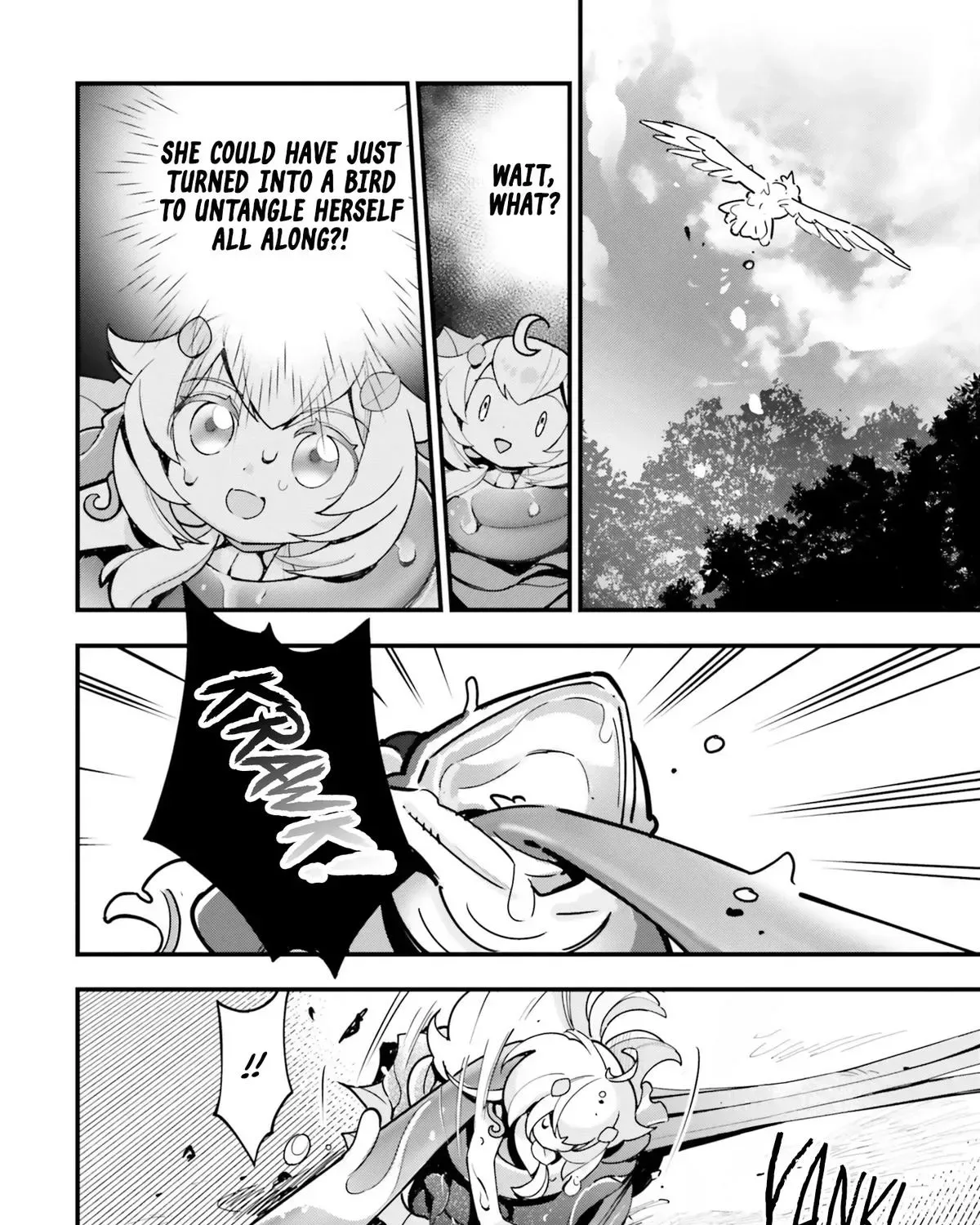 Shokubutsu Monster Musume Nikki ~Seijo datta Watashi ga Uragirareta Hate ni Aruraune ni Tensei Shite Shimatta node, kore kara wa Kougousei wo Shinagara Shizuka ni Shokubutsu Life wo Sugoshimasu~ Chapter 17 page 40