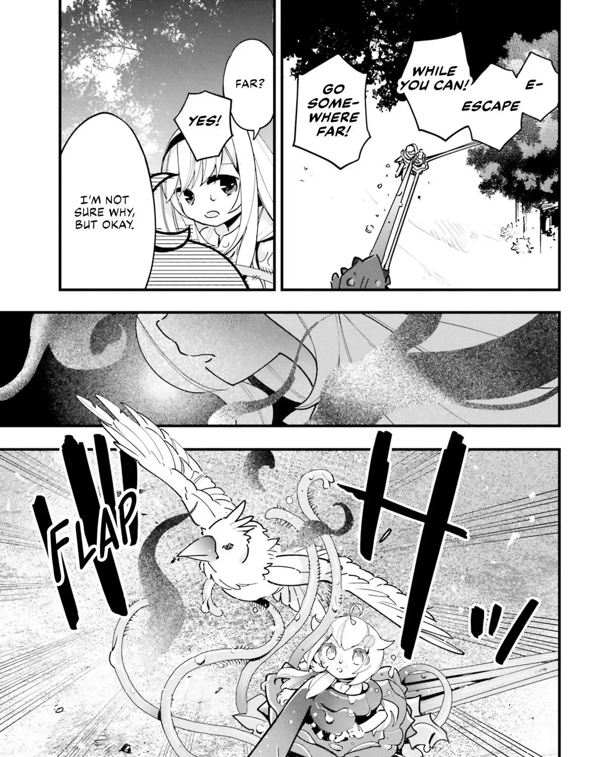 Shokubutsu Monster Musume Nikki ~Seijo datta Watashi ga Uragirareta Hate ni Aruraune ni Tensei Shite Shimatta node, kore kara wa Kougousei wo Shinagara Shizuka ni Shokubutsu Life wo Sugoshimasu~ Chapter 17 page 38