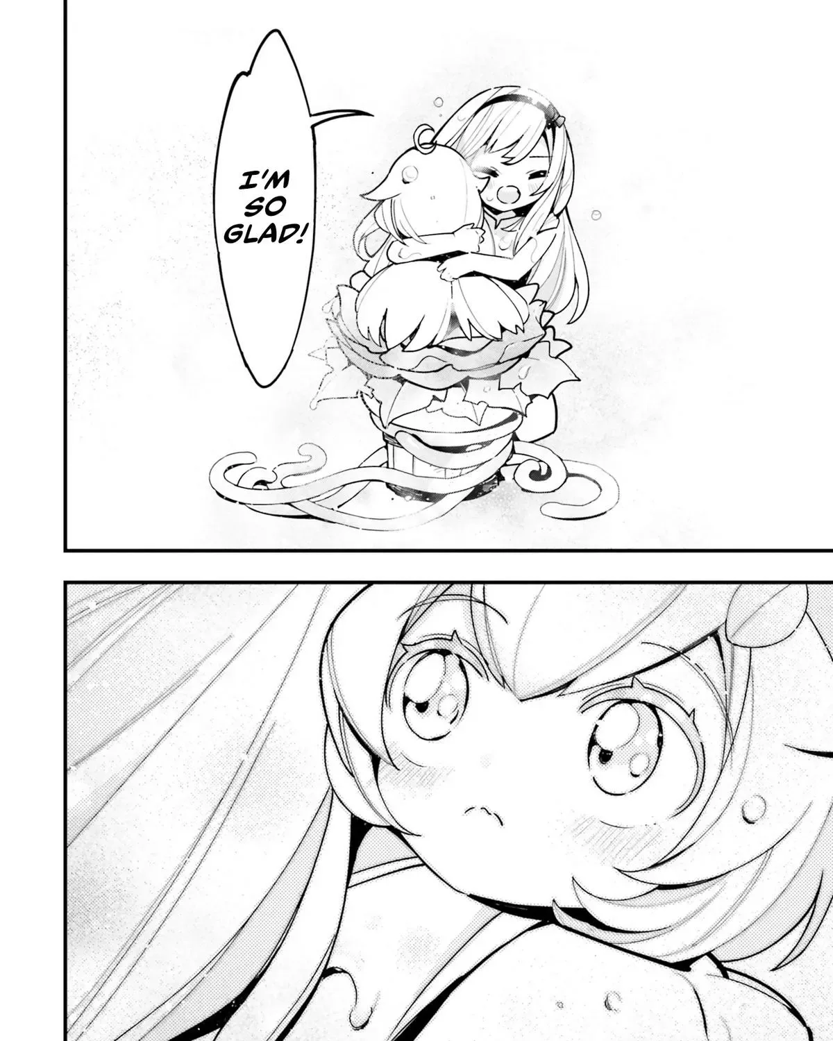 Shokubutsu Monster Musume Nikki ~Seijo datta Watashi ga Uragirareta Hate ni Aruraune ni Tensei Shite Shimatta node, kore kara wa Kougousei wo Shinagara Shizuka ni Shokubutsu Life wo Sugoshimasu~ Chapter 17 page 48