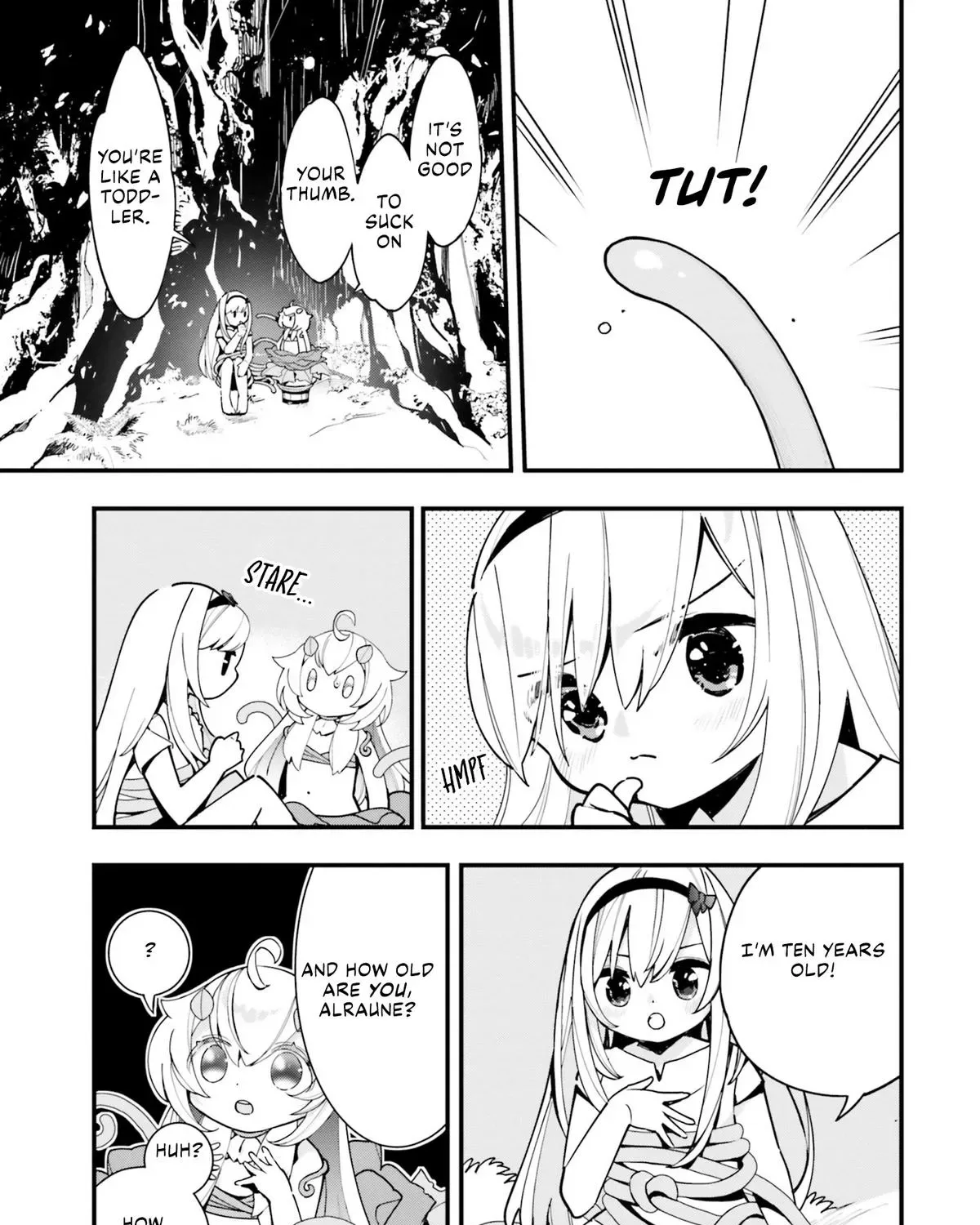 Shokubutsu Monster Musume Nikki ~Seijo datta Watashi ga Uragirareta Hate ni Aruraune ni Tensei Shite Shimatta node, kore kara wa Kougousei wo Shinagara Shizuka ni Shokubutsu Life wo Sugoshimasu~ Chapter 17 page 10