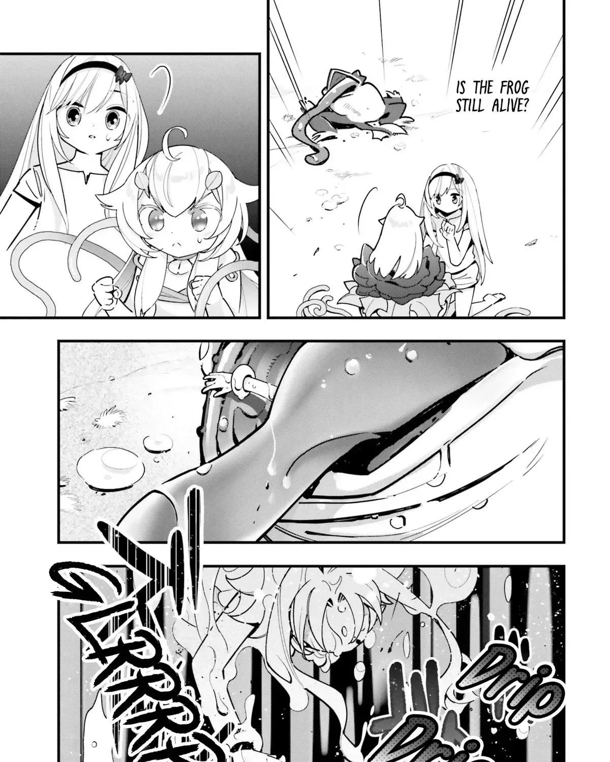 Shokubutsu Monster Musume Nikki ~Seijo datta Watashi ga Uragirareta Hate ni Aruraune ni Tensei Shite Shimatta node, kore kara wa Kougousei wo Shinagara Shizuka ni Shokubutsu Life wo Sugoshimasu~ Chapter 17 page 54