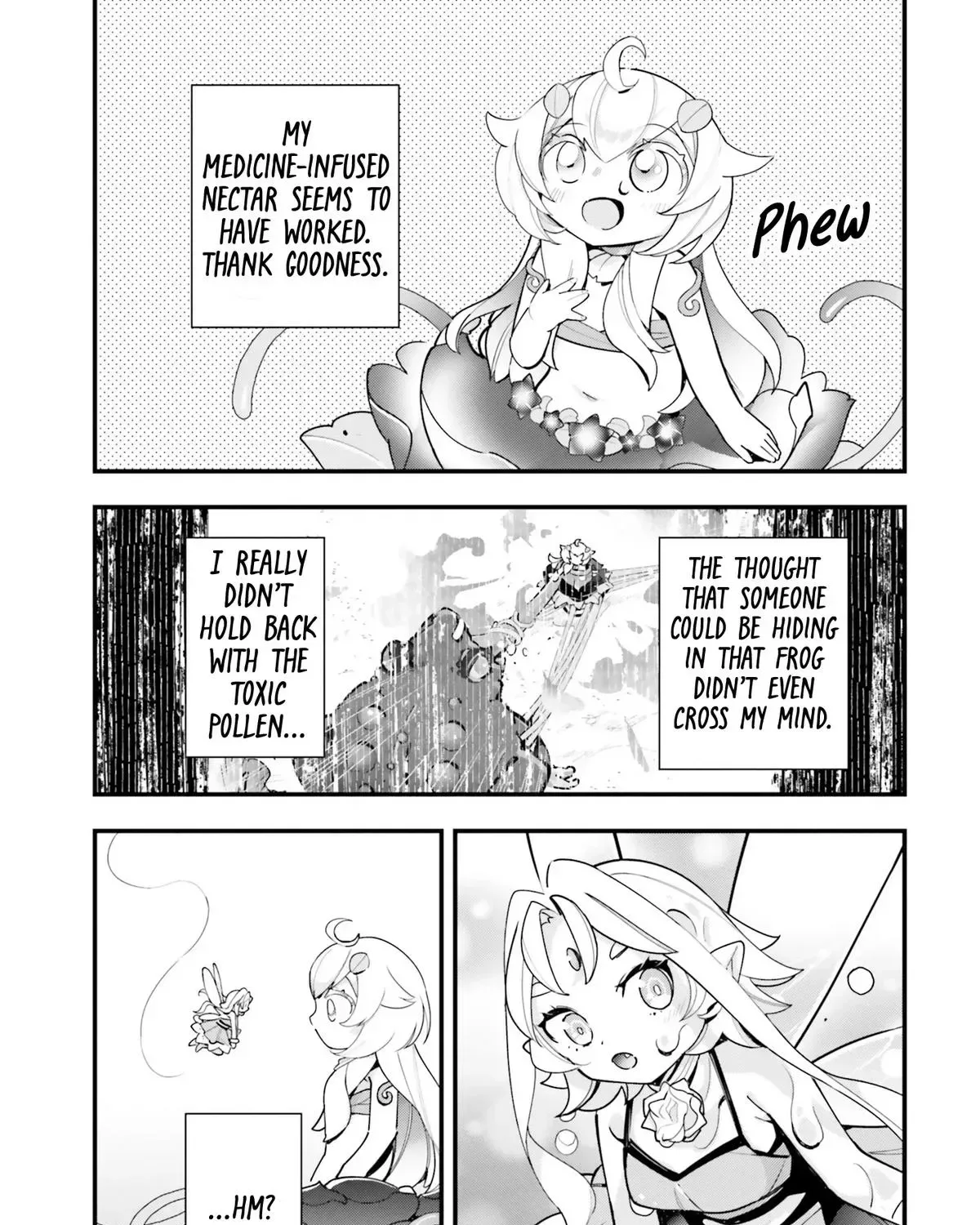 Shokubutsu Monster Musume Nikki ~Seijo datta Watashi ga Uragirareta Hate ni Aruraune ni Tensei Shite Shimatta node, kore kara wa Kougousei wo Shinagara Shizuka ni Shokubutsu Life wo Sugoshimasu~ Chapter 18 page 6