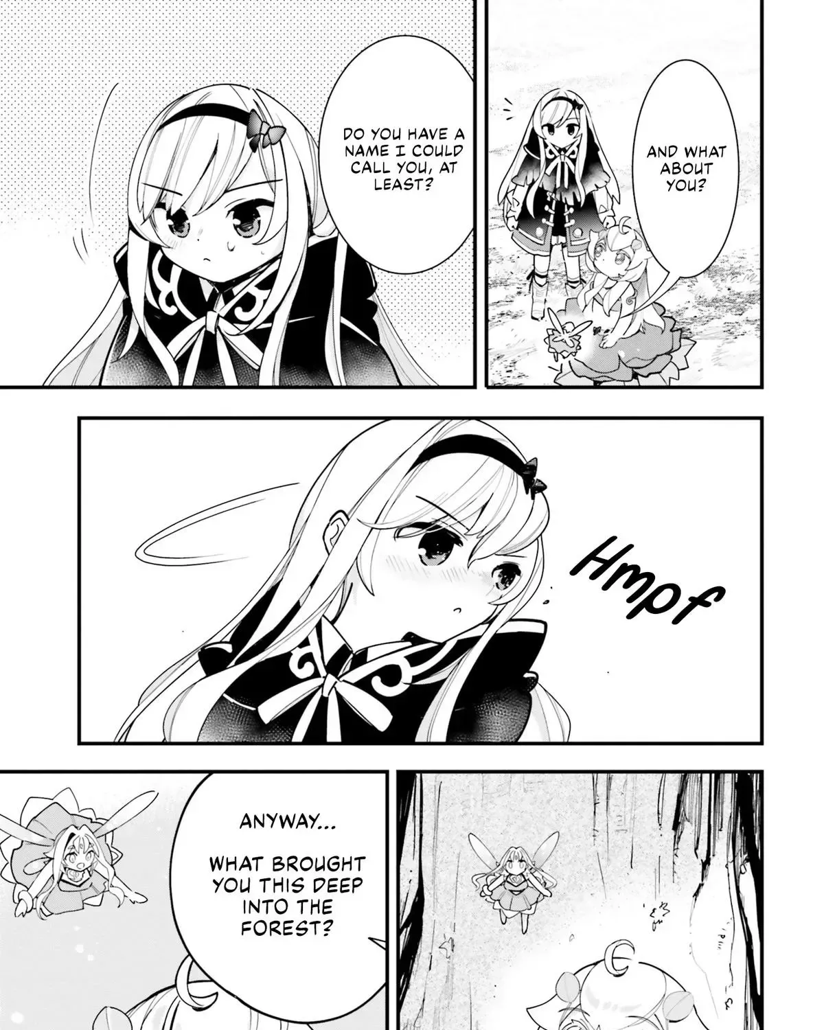 Shokubutsu Monster Musume Nikki ~Seijo datta Watashi ga Uragirareta Hate ni Aruraune ni Tensei Shite Shimatta node, kore kara wa Kougousei wo Shinagara Shizuka ni Shokubutsu Life wo Sugoshimasu~ Chapter 18 page 14