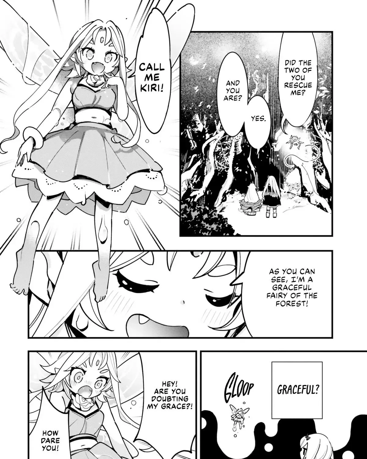 Shokubutsu Monster Musume Nikki ~Seijo datta Watashi ga Uragirareta Hate ni Aruraune ni Tensei Shite Shimatta node, kore kara wa Kougousei wo Shinagara Shizuka ni Shokubutsu Life wo Sugoshimasu~ Chapter 18 page 8