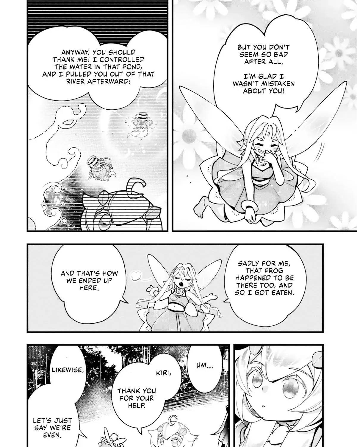 Shokubutsu Monster Musume Nikki ~Seijo datta Watashi ga Uragirareta Hate ni Aruraune ni Tensei Shite Shimatta node, kore kara wa Kougousei wo Shinagara Shizuka ni Shokubutsu Life wo Sugoshimasu~ Chapter 18 page 12