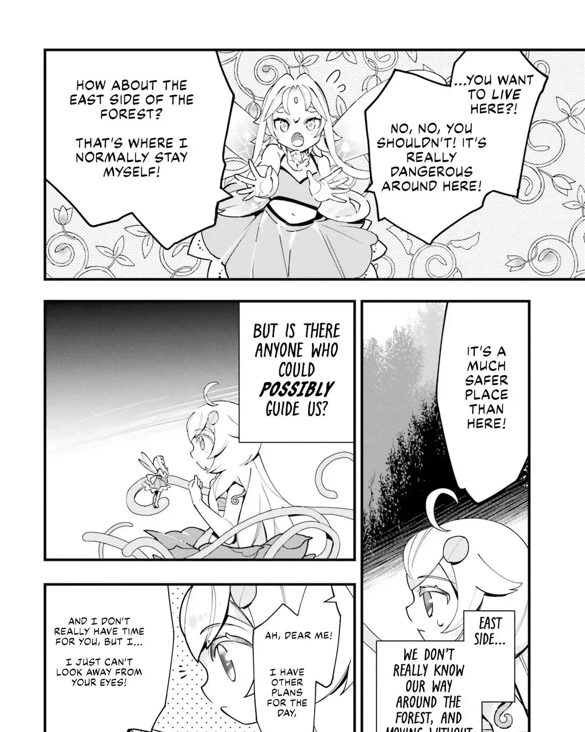 Shokubutsu Monster Musume Nikki ~Seijo datta Watashi ga Uragirareta Hate ni Aruraune ni Tensei Shite Shimatta node, kore kara wa Kougousei wo Shinagara Shizuka ni Shokubutsu Life wo Sugoshimasu~ Chapter 18 page 16