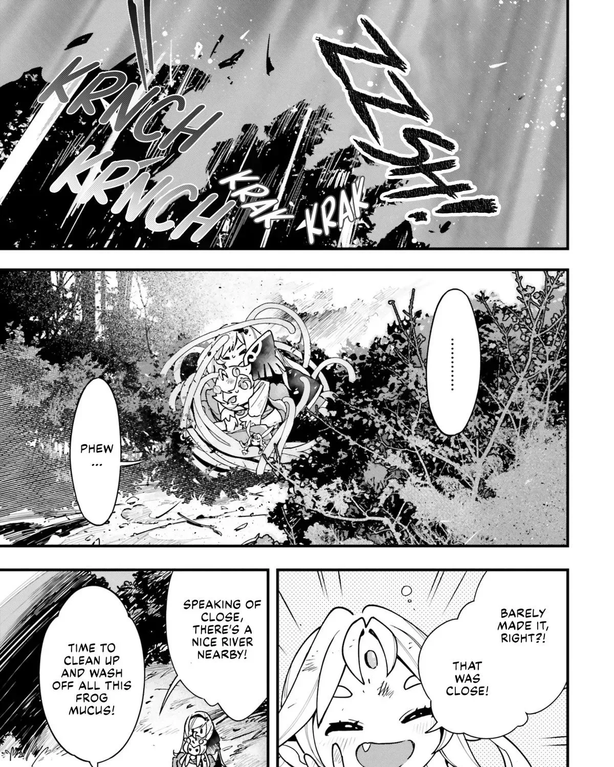 Shokubutsu Monster Musume Nikki ~Seijo datta Watashi ga Uragirareta Hate ni Aruraune ni Tensei Shite Shimatta node, kore kara wa Kougousei wo Shinagara Shizuka ni Shokubutsu Life wo Sugoshimasu~ Chapter 18 page 30