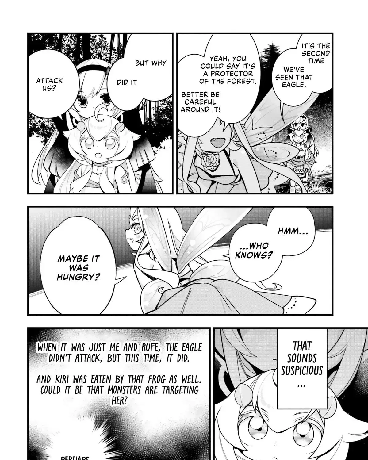 Shokubutsu Monster Musume Nikki ~Seijo datta Watashi ga Uragirareta Hate ni Aruraune ni Tensei Shite Shimatta node, kore kara wa Kougousei wo Shinagara Shizuka ni Shokubutsu Life wo Sugoshimasu~ Chapter 18 page 32
