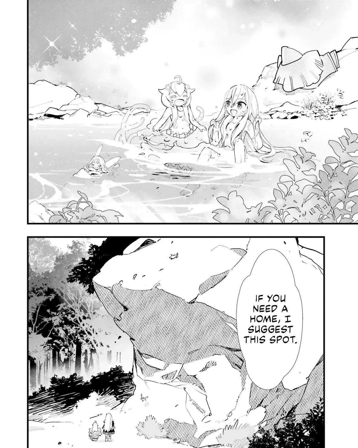 Shokubutsu Monster Musume Nikki ~Seijo datta Watashi ga Uragirareta Hate ni Aruraune ni Tensei Shite Shimatta node, kore kara wa Kougousei wo Shinagara Shizuka ni Shokubutsu Life wo Sugoshimasu~ Chapter 18 page 36