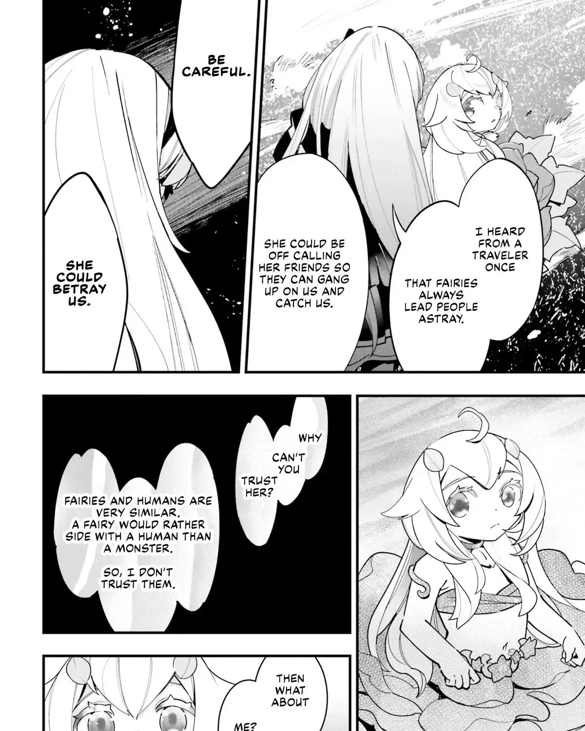 Shokubutsu Monster Musume Nikki ~Seijo datta Watashi ga Uragirareta Hate ni Aruraune ni Tensei Shite Shimatta node, kore kara wa Kougousei wo Shinagara Shizuka ni Shokubutsu Life wo Sugoshimasu~ Chapter 18 page 40