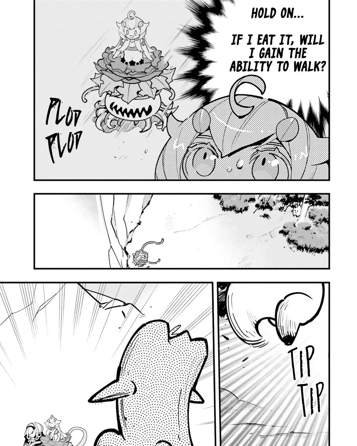Shokubutsu Monster Musume Nikki ~Seijo datta Watashi ga Uragirareta Hate ni Aruraune ni Tensei Shite Shimatta node, kore kara wa Kougousei wo Shinagara Shizuka ni Shokubutsu Life wo Sugoshimasu~ Chapter 19 page 10