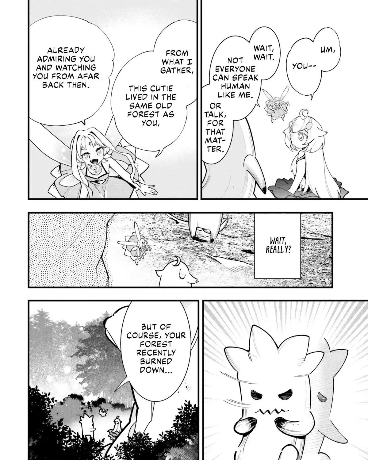 Shokubutsu Monster Musume Nikki ~Seijo datta Watashi ga Uragirareta Hate ni Aruraune ni Tensei Shite Shimatta node, kore kara wa Kougousei wo Shinagara Shizuka ni Shokubutsu Life wo Sugoshimasu~ Chapter 19 page 20