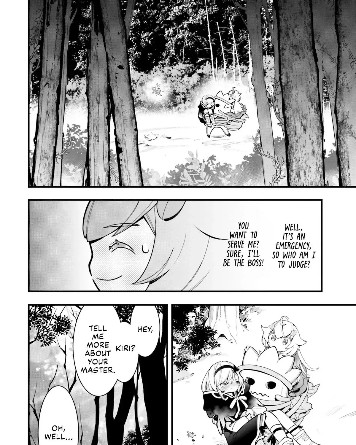 Shokubutsu Monster Musume Nikki ~Seijo datta Watashi ga Uragirareta Hate ni Aruraune ni Tensei Shite Shimatta node, kore kara wa Kougousei wo Shinagara Shizuka ni Shokubutsu Life wo Sugoshimasu~ Chapter 19 page 24