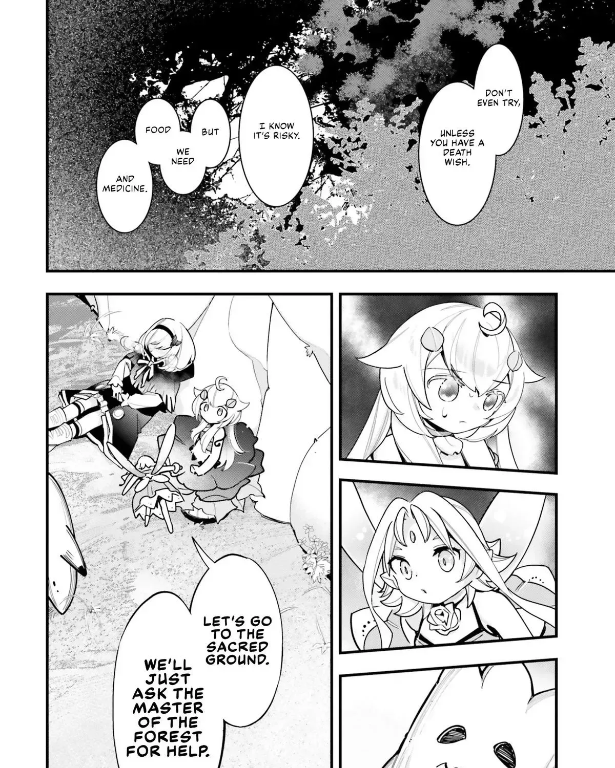 Shokubutsu Monster Musume Nikki ~Seijo datta Watashi ga Uragirareta Hate ni Aruraune ni Tensei Shite Shimatta node, kore kara wa Kougousei wo Shinagara Shizuka ni Shokubutsu Life wo Sugoshimasu~ Chapter 19 page 16