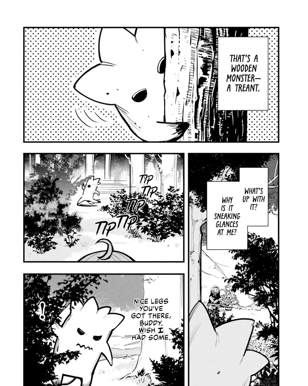 Shokubutsu Monster Musume Nikki ~Seijo datta Watashi ga Uragirareta Hate ni Aruraune ni Tensei Shite Shimatta node, kore kara wa Kougousei wo Shinagara Shizuka ni Shokubutsu Life wo Sugoshimasu~ Chapter 19 page 8