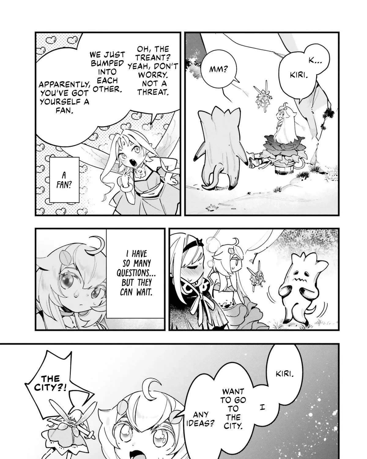 Shokubutsu Monster Musume Nikki ~Seijo datta Watashi ga Uragirareta Hate ni Aruraune ni Tensei Shite Shimatta node, kore kara wa Kougousei wo Shinagara Shizuka ni Shokubutsu Life wo Sugoshimasu~ Chapter 19 page 14