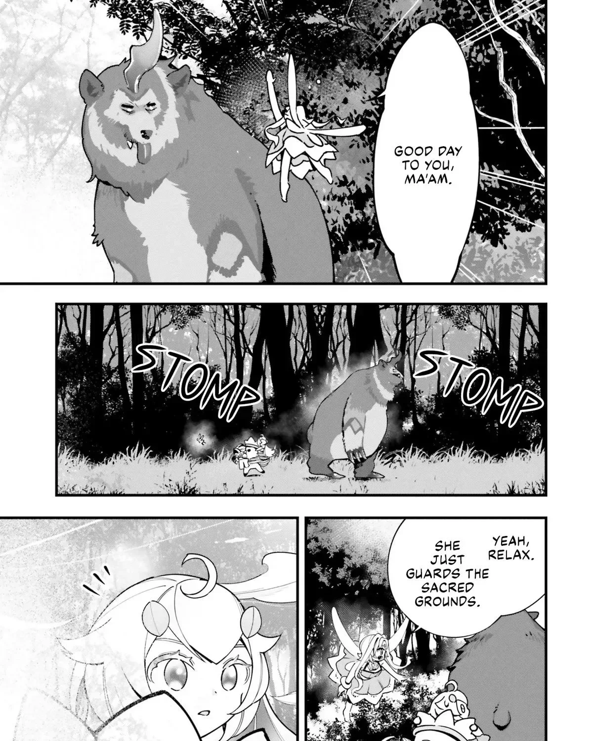 Shokubutsu Monster Musume Nikki ~Seijo datta Watashi ga Uragirareta Hate ni Aruraune ni Tensei Shite Shimatta node, kore kara wa Kougousei wo Shinagara Shizuka ni Shokubutsu Life wo Sugoshimasu~ Chapter 19 page 30