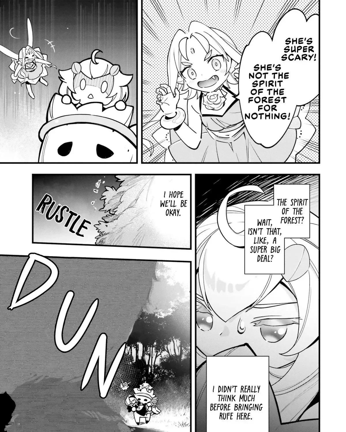Shokubutsu Monster Musume Nikki ~Seijo datta Watashi ga Uragirareta Hate ni Aruraune ni Tensei Shite Shimatta node, kore kara wa Kougousei wo Shinagara Shizuka ni Shokubutsu Life wo Sugoshimasu~ Chapter 19 page 26