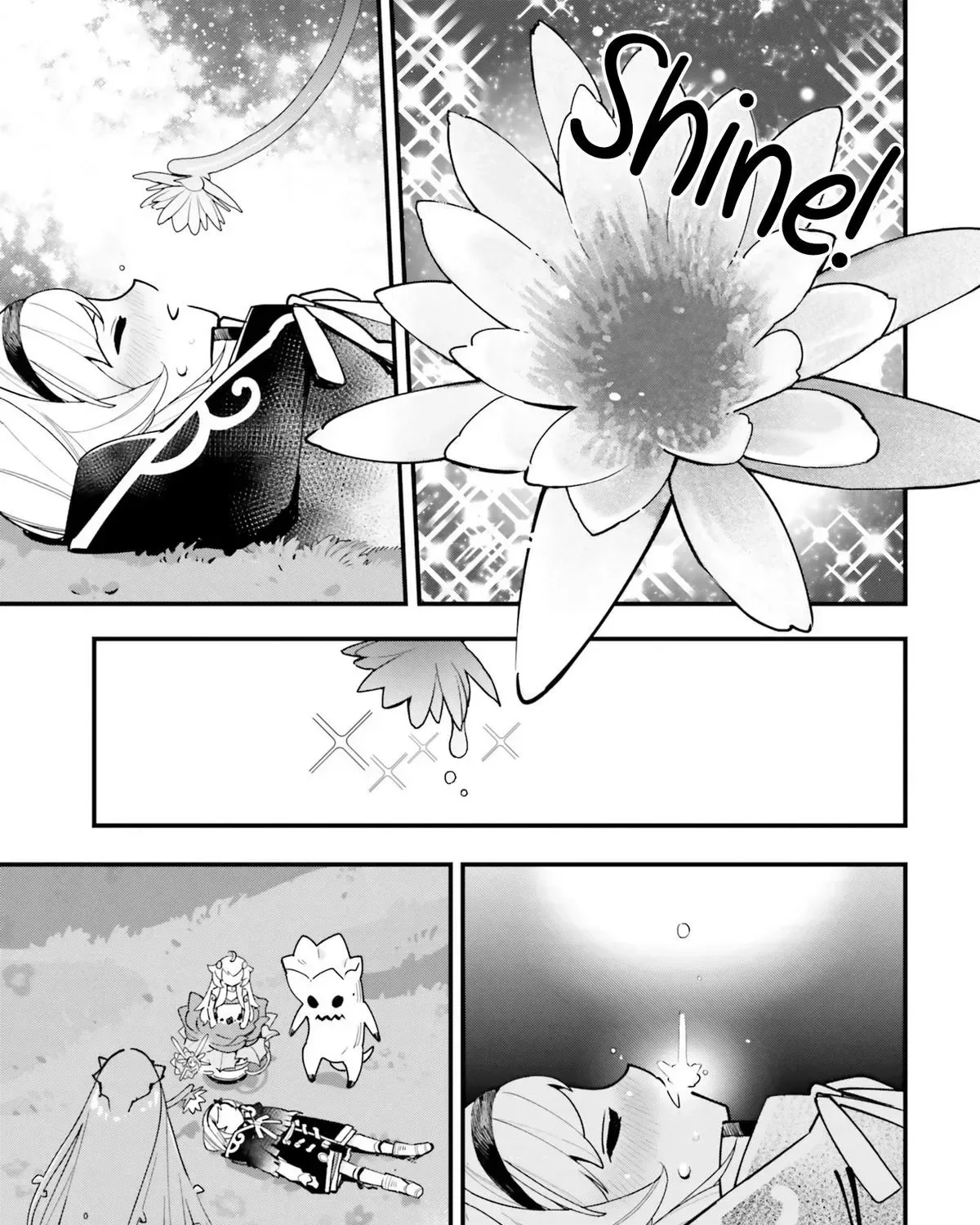 Shokubutsu Monster Musume Nikki ~Seijo datta Watashi ga Uragirareta Hate ni Aruraune ni Tensei Shite Shimatta node, kore kara wa Kougousei wo Shinagara Shizuka ni Shokubutsu Life wo Sugoshimasu~ Chapter 19 page 46